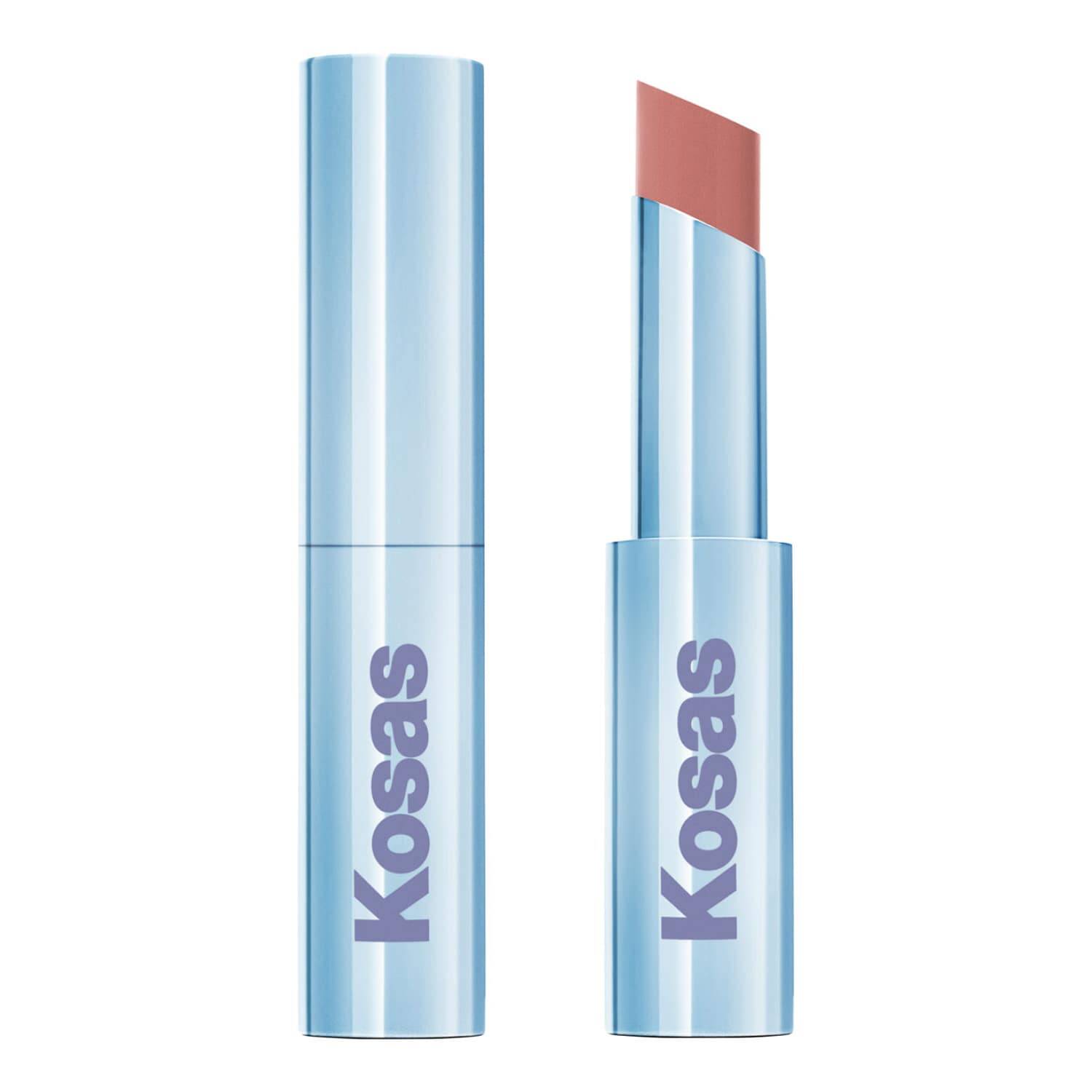 Kosas Wet Stick Moisturizing Shiny Sheer Lipstick 3.1G Hot Beach