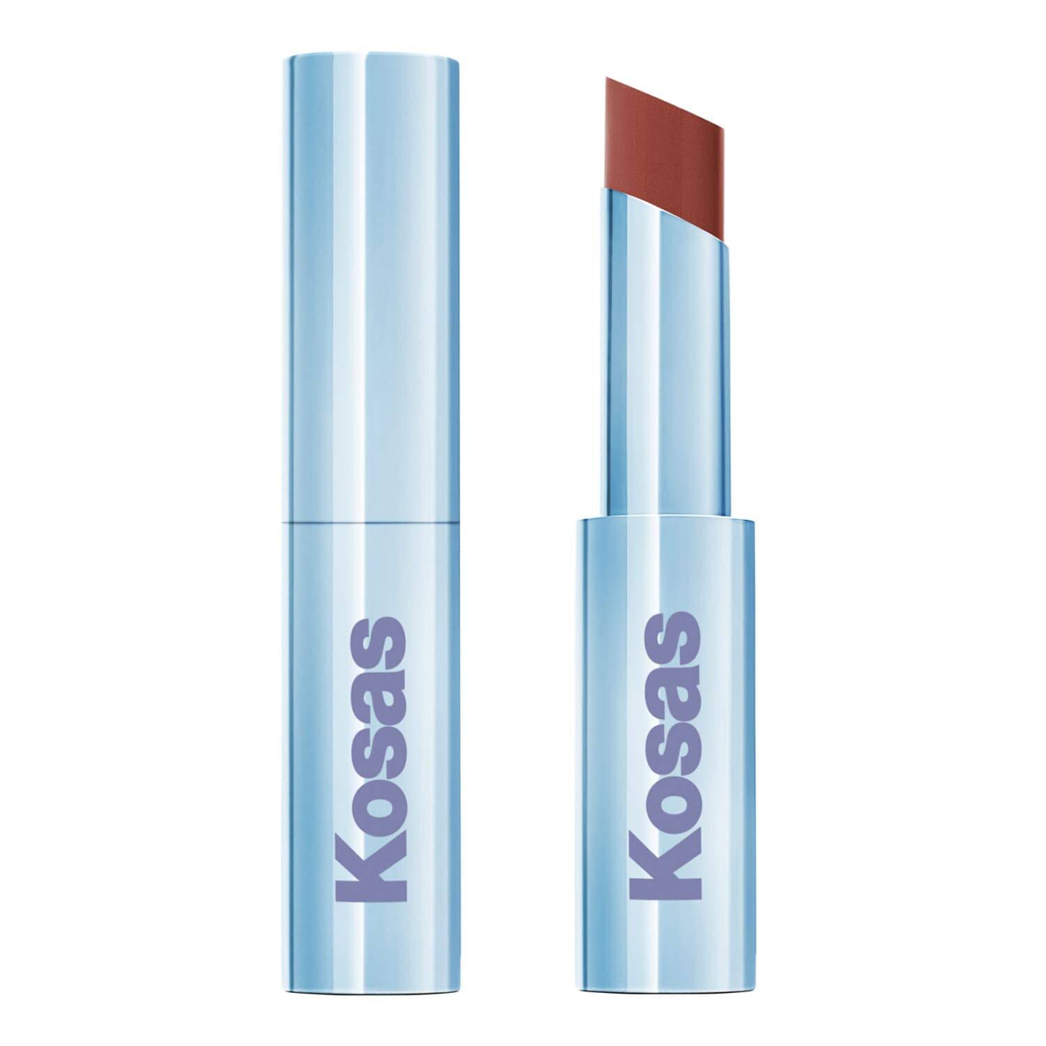 Kosas Wet Stick Moisturizing Shiny Sheer Lipstick 3.1G Tropic Bliss
