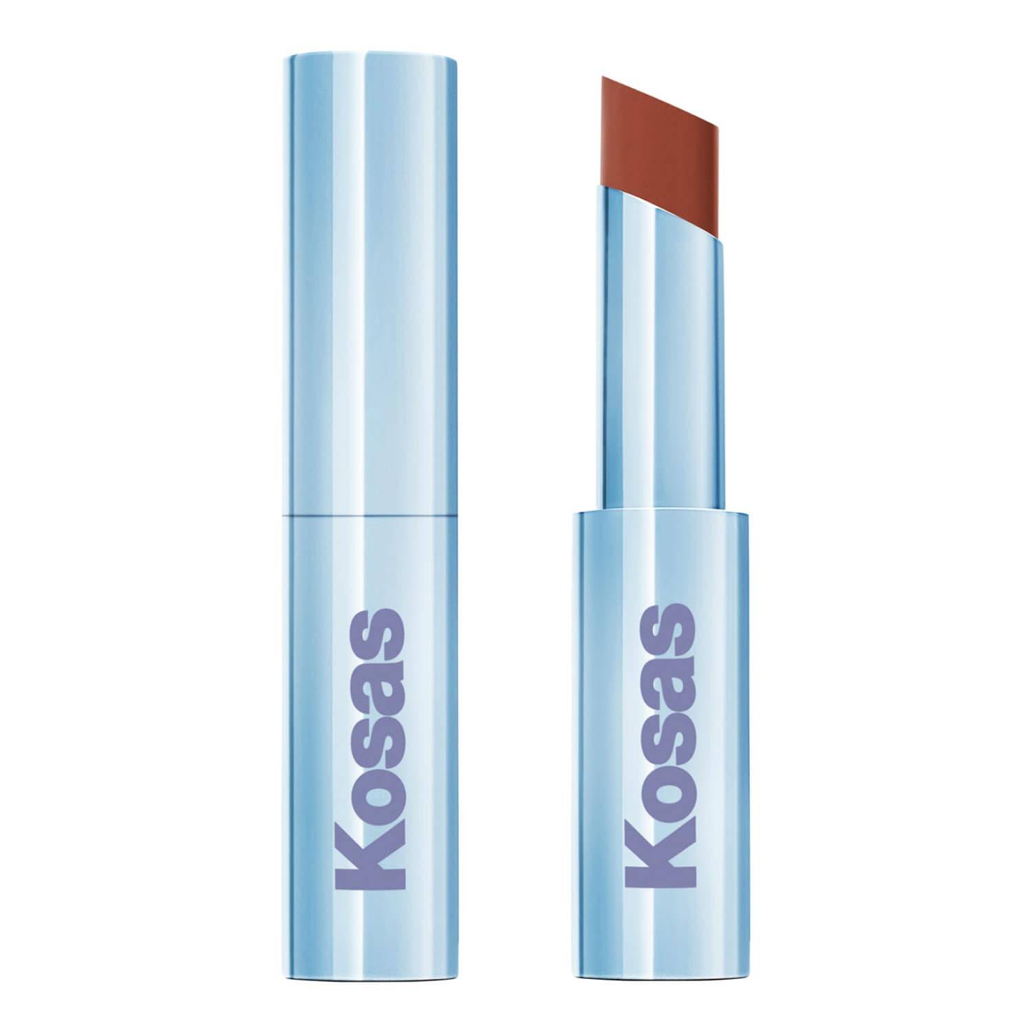 Kosas Wet Stick Moisturizing Shiny Sheer Lipstick 3.1G Island High
