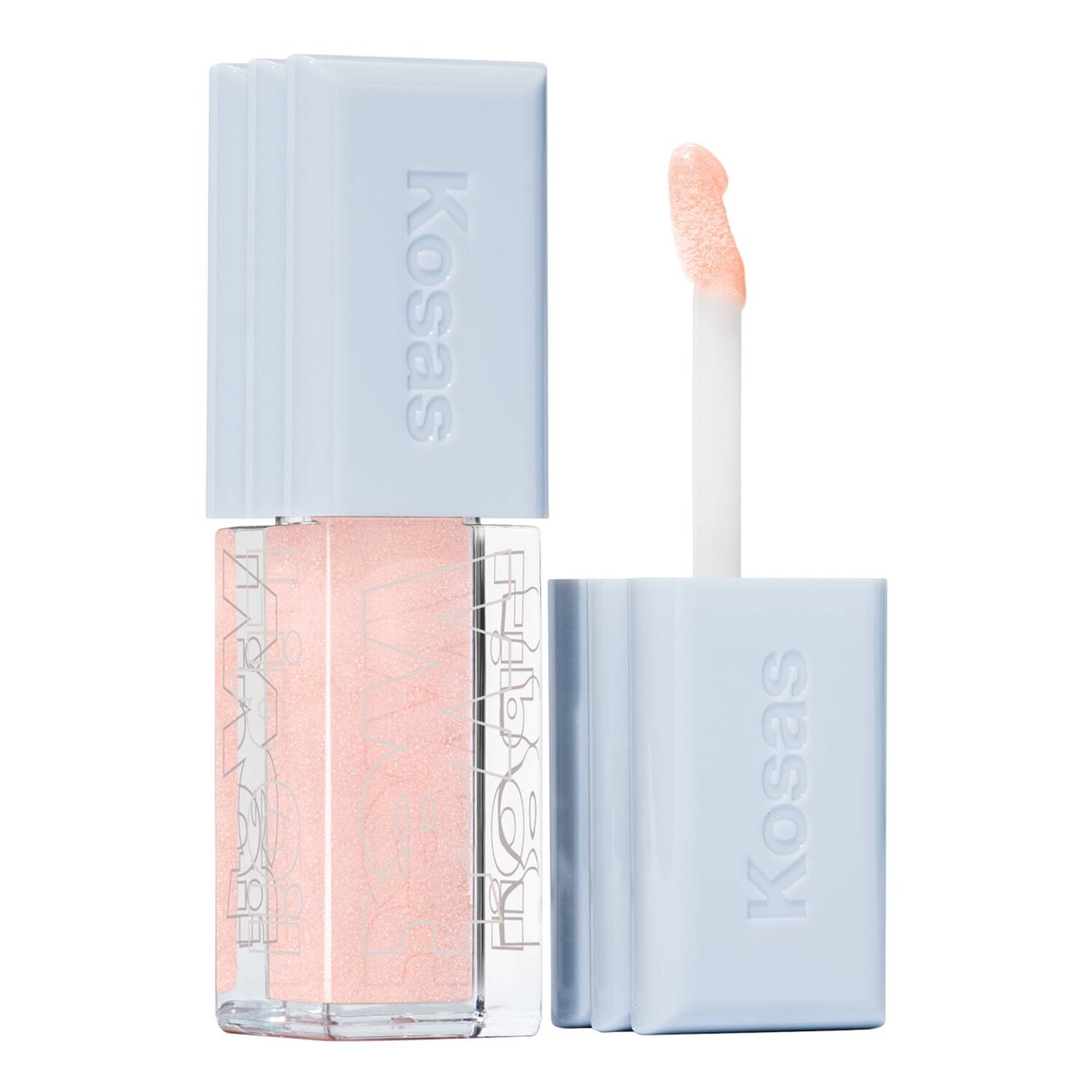 Kosas Wet Lip Oil Plumping Treatment Gloss 4.6Ml Exposed