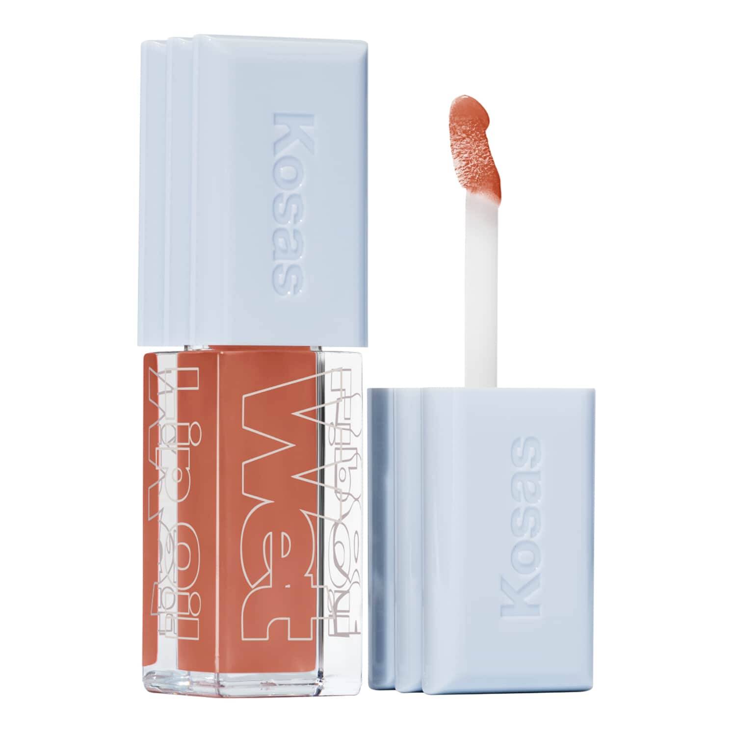 Kosas Wet Lip Oil Plumping Treatment Gloss 4.6Ml Bare