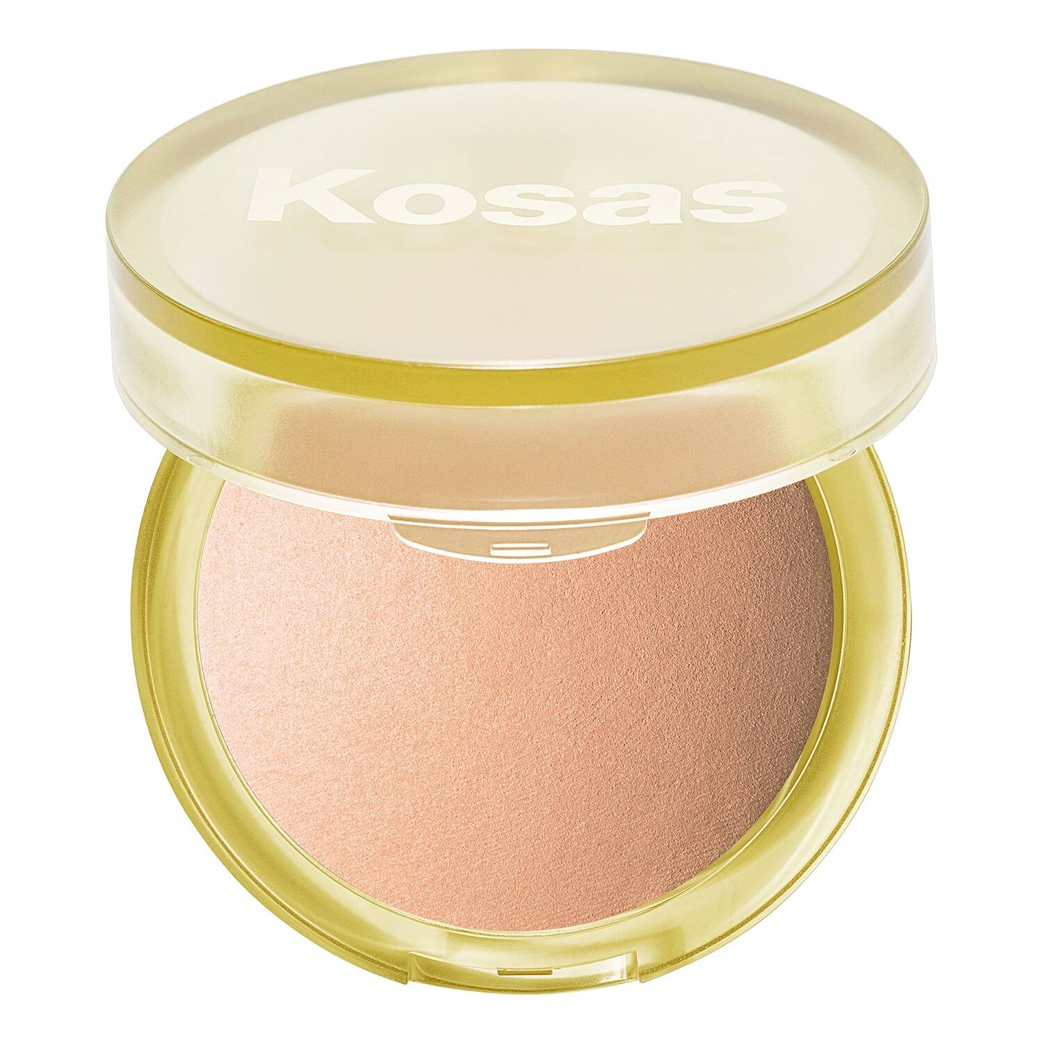 Kosas The Sun Show Glowy Warmth Talc-Free Baked Bronzer 6G Waves
