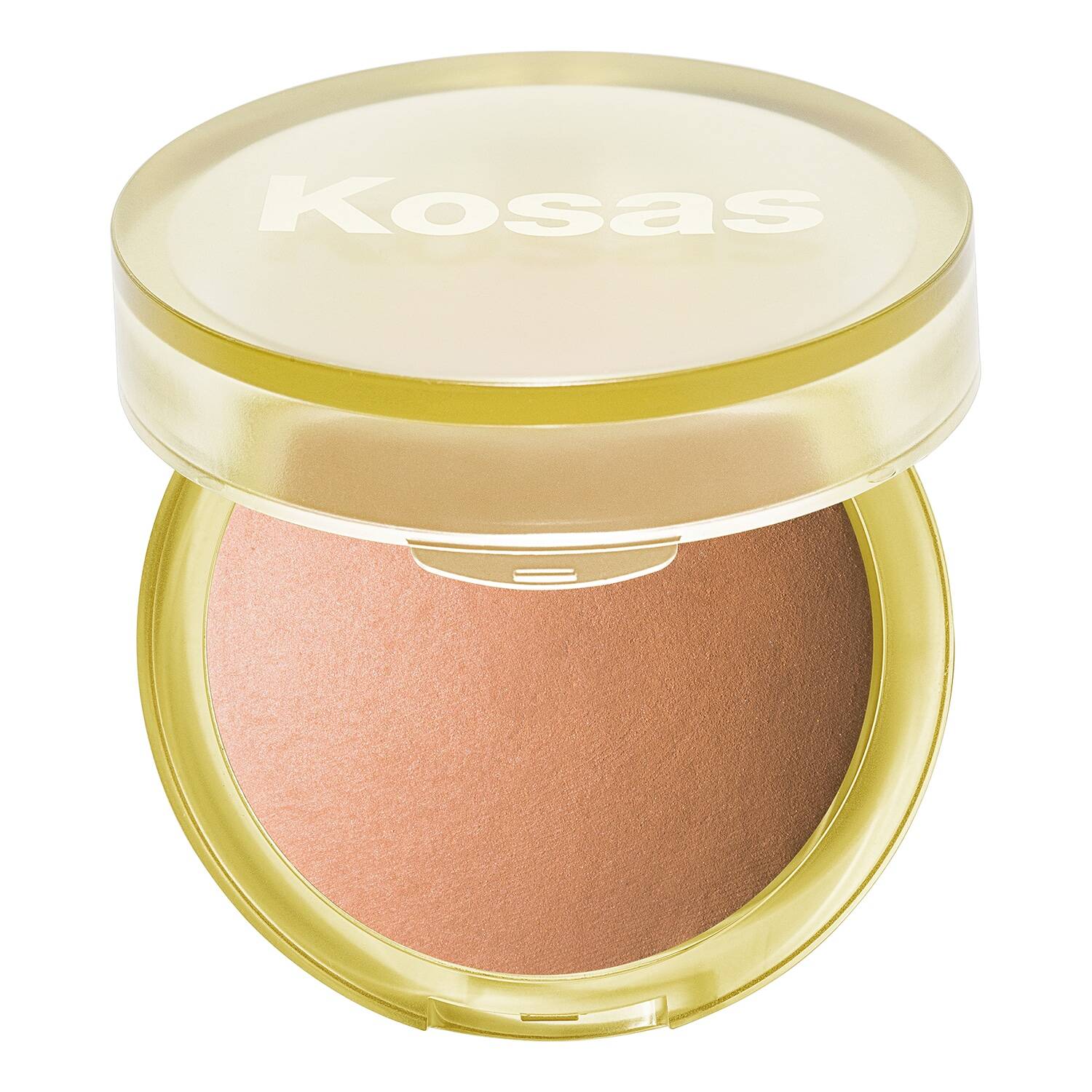 Kosas The Sun Show Glowy Warmth Talc-Free Baked Bronzer 6G Beachy