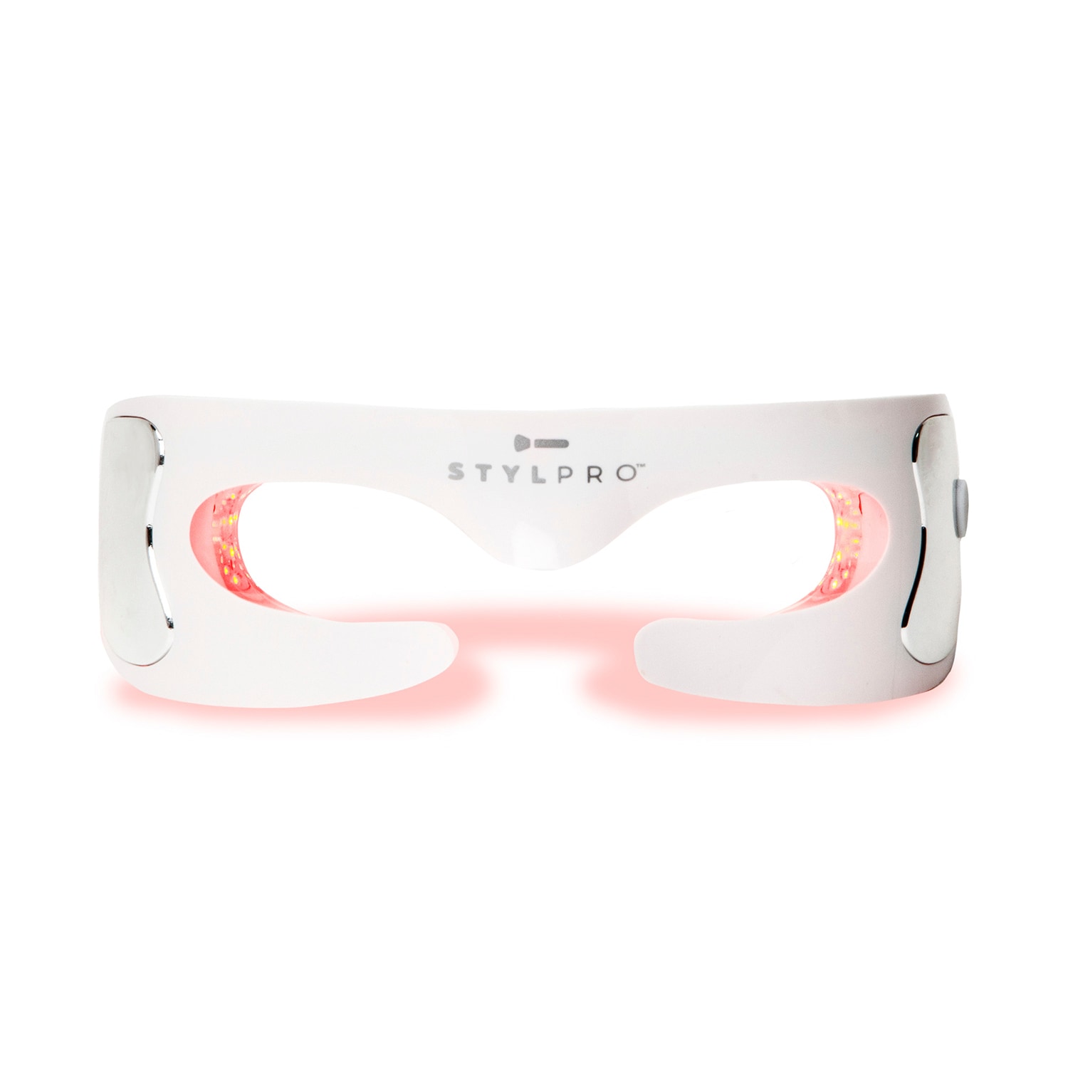 Stylpro Red Led Light Goggles White