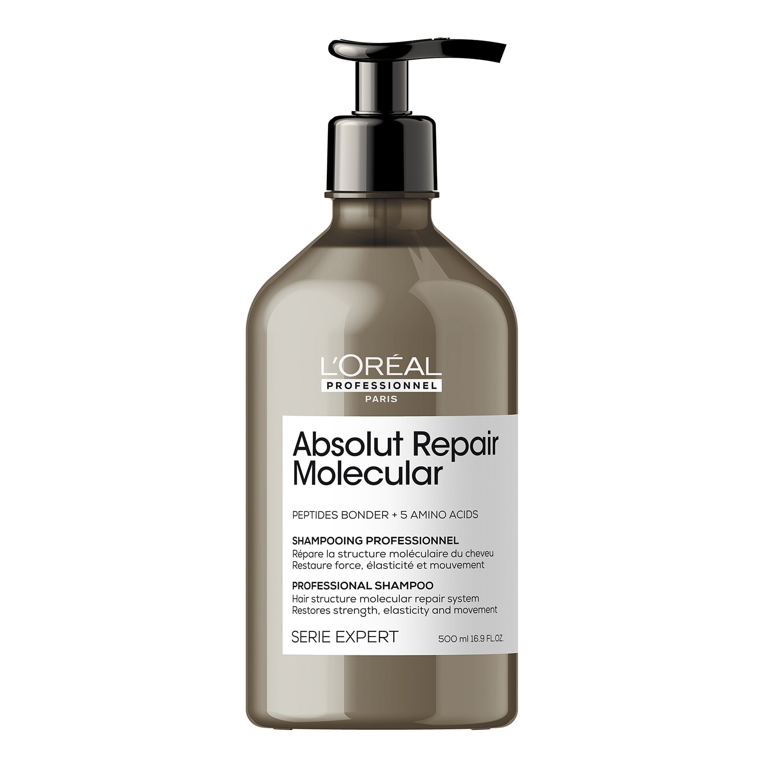 L'Oréal Professionnel Absolut Repair Molecular Shampoo 500Ml