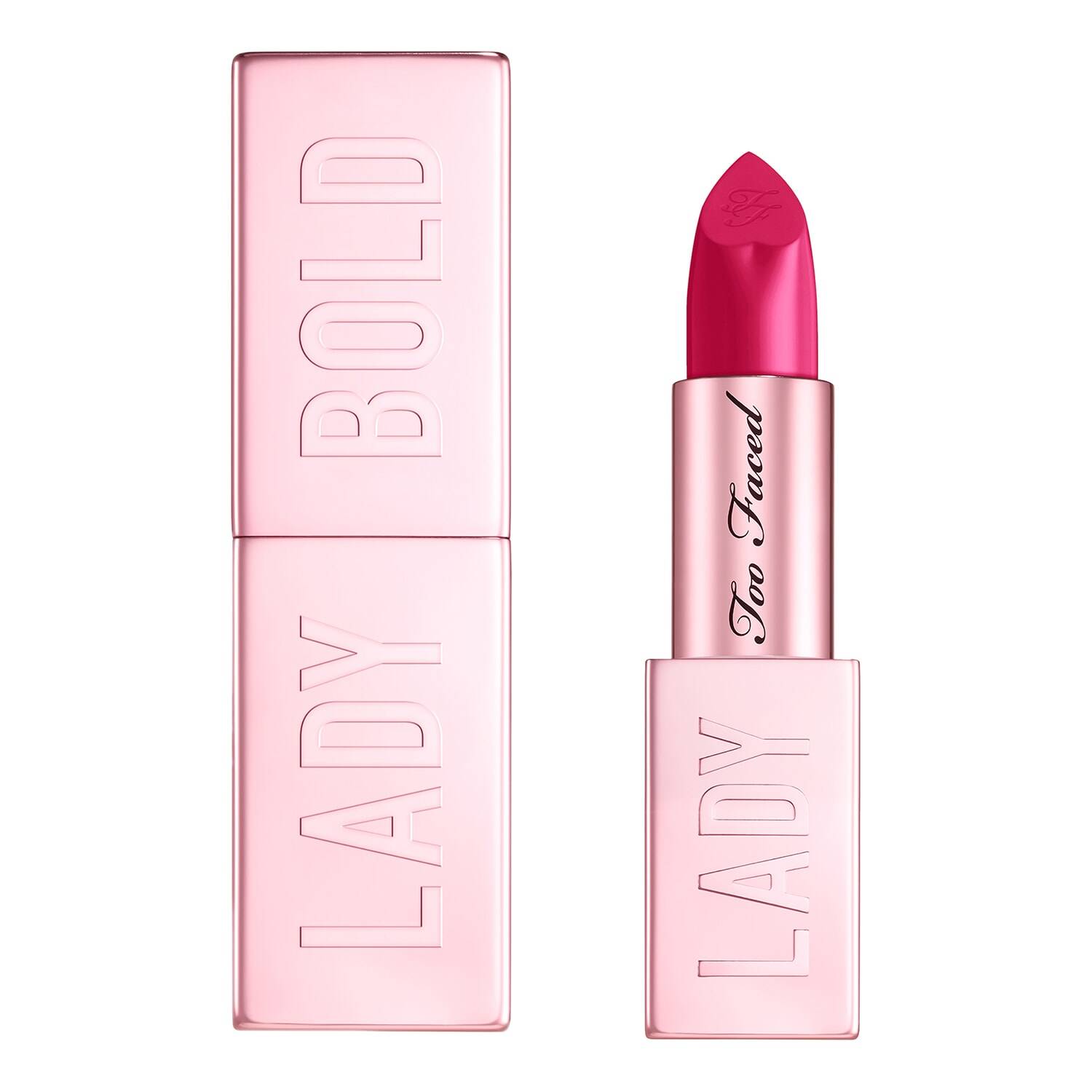 Too Faced Lady Bold - Pigment Cream Lipstick 4G Hopelessly Devoted