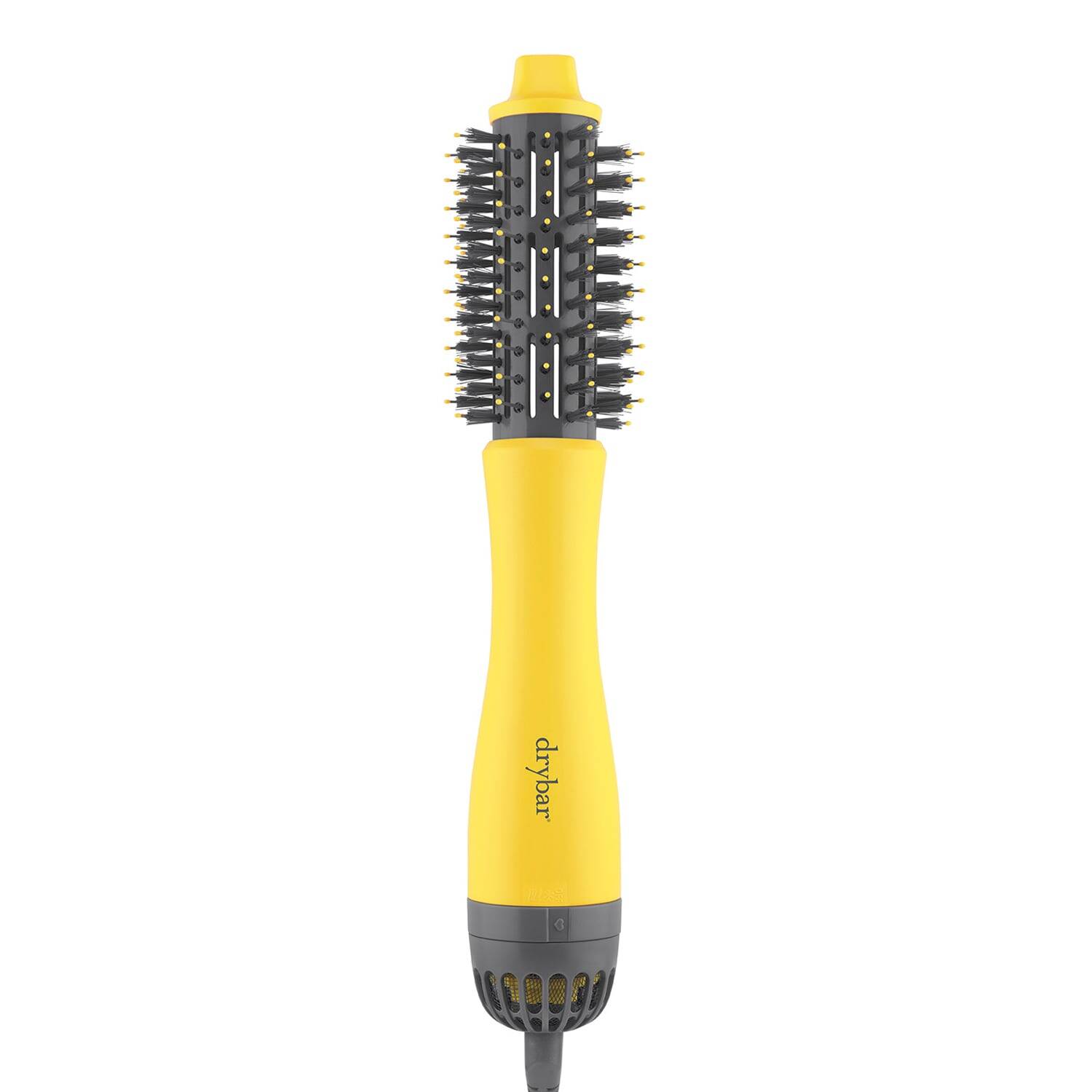 Drybar Half Shot Small Round Blow-Dryer Brush | 2.25-inch Precision Hot Air Brush for Detailed Curls and Waves| Less Frizz, More Shine and Smooth Blow-Dry with Ionic Technology | Ideal for Bangs - Image 4