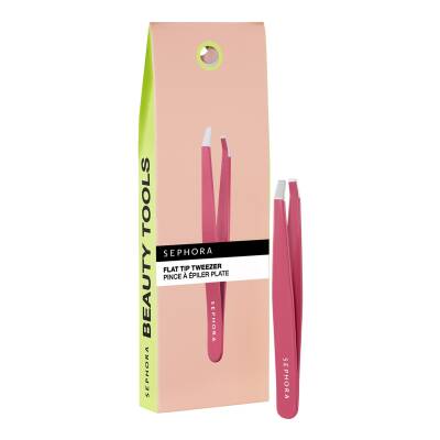 Flat Tip Tweezers Quick Hair Removal