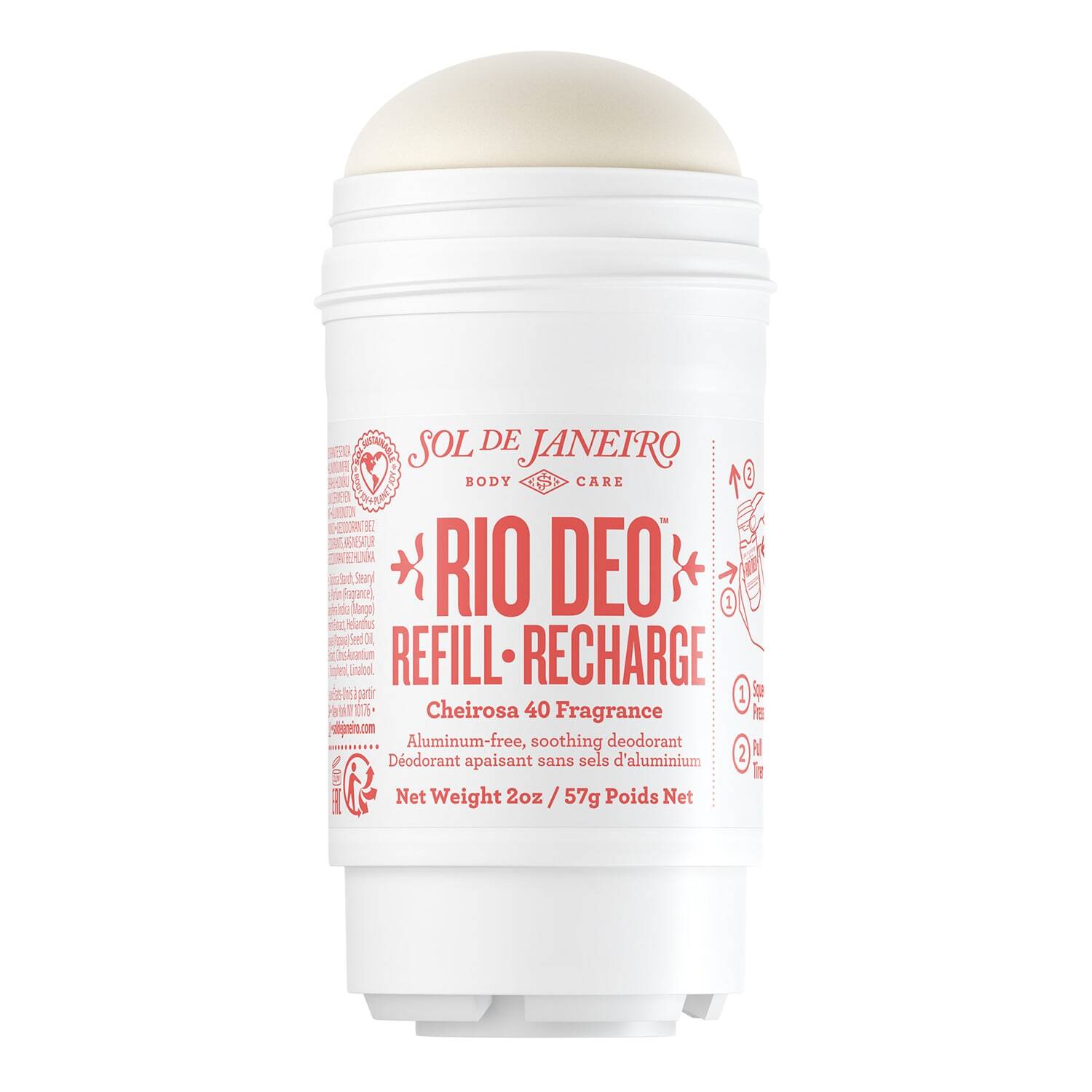 Sol De Janeiro Rio Deo Cheirosa 40 Refill 57G