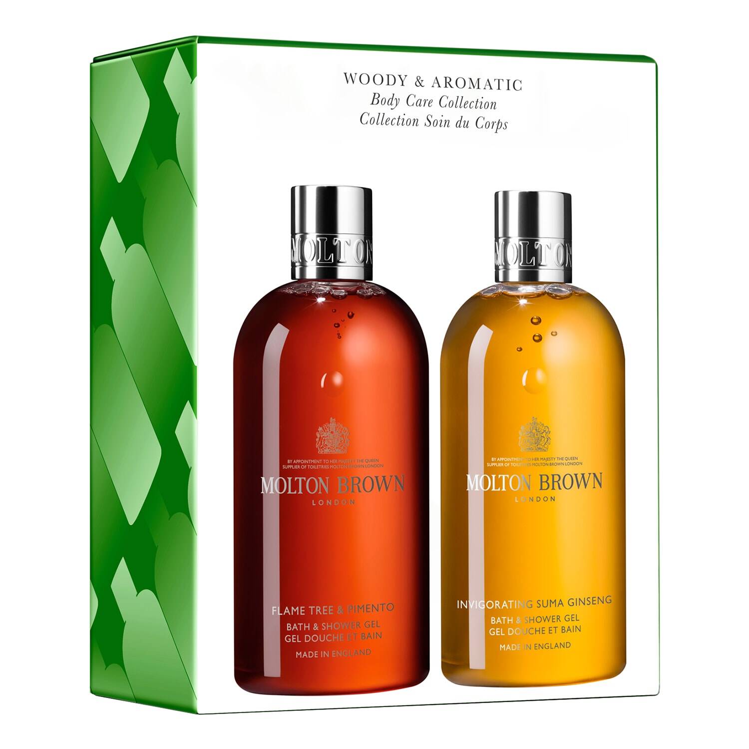 Molton Brown Woody & Aromatic Body Care Collection 300Ml + 300Ml