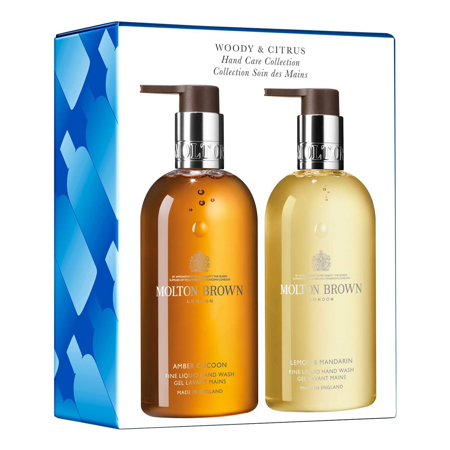 Molton Brown Woody & Citrus Hand Care Collection 300Ml + 300Ml