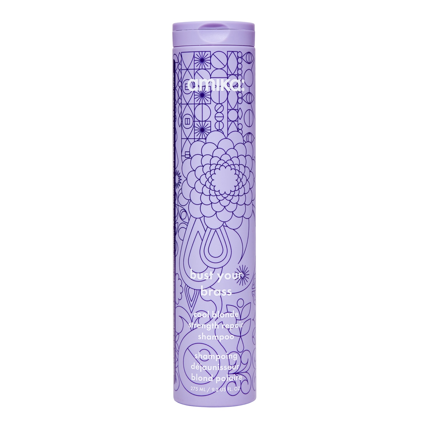 Bust Your Brass Toning + Strength Repair Shampoo 275 ml