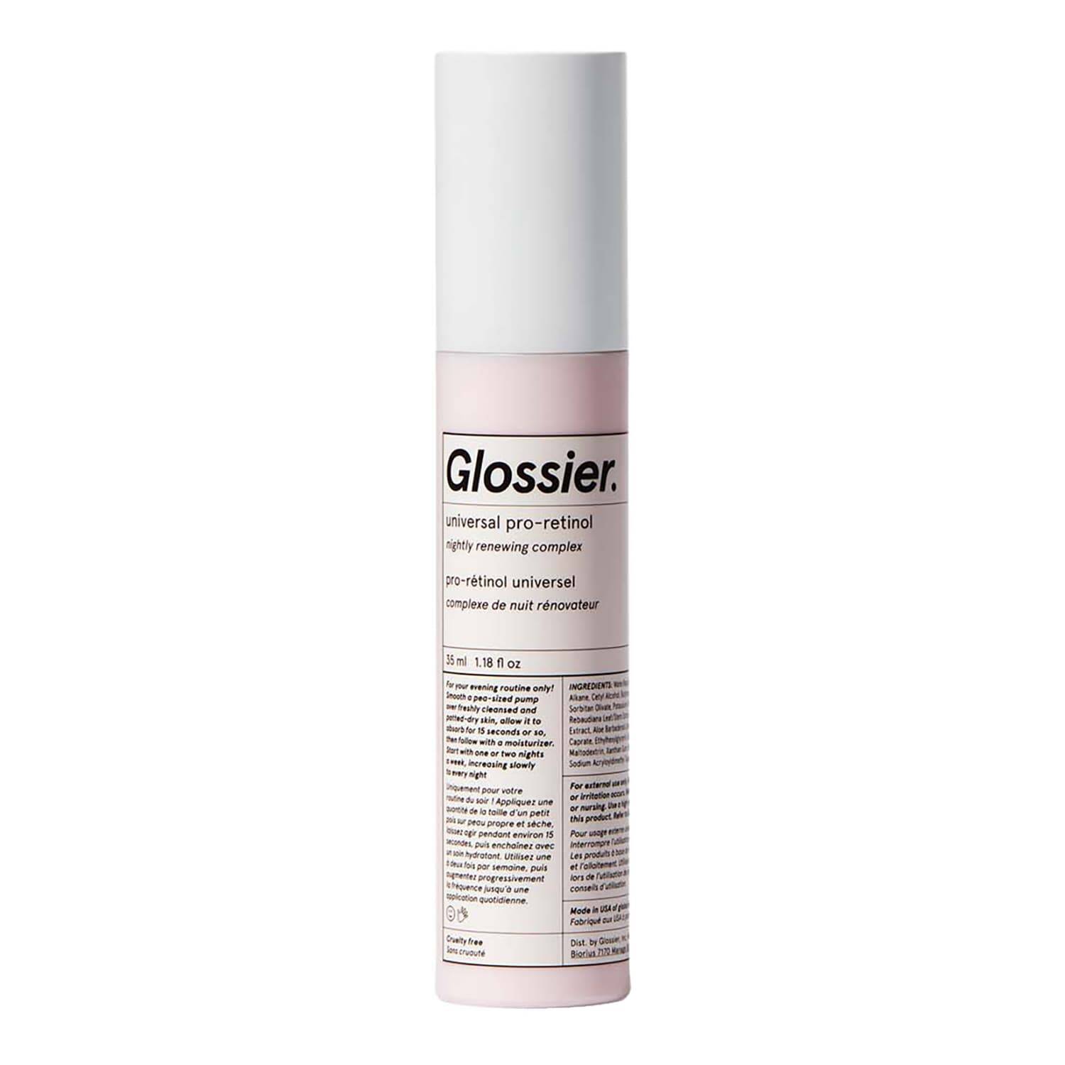 Glossier Universal Pro-Retinol Overnight Renewing Treatment 35Ml