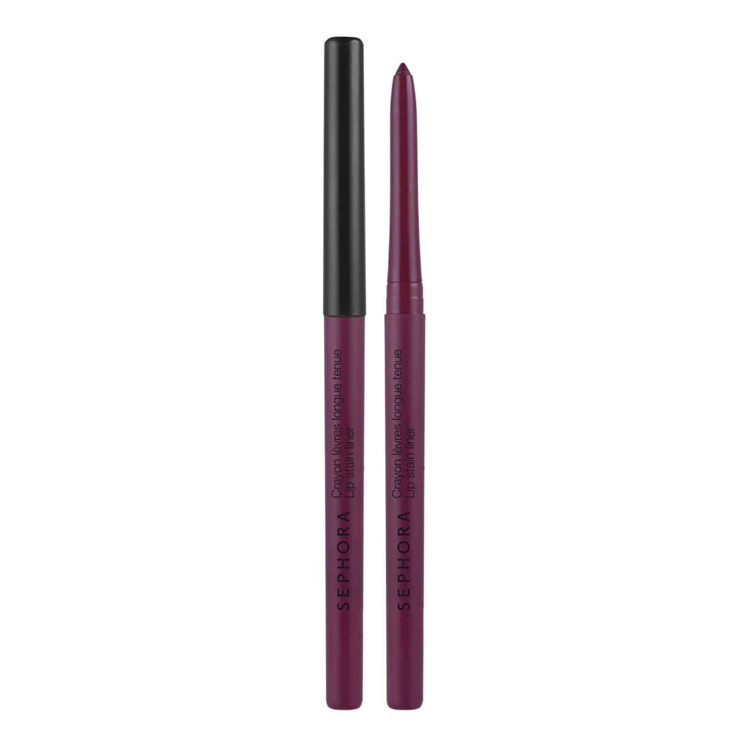 Sephora Collection Lip Stain Liner - Long-Wear Lip Pencil 04 Endless Purple New