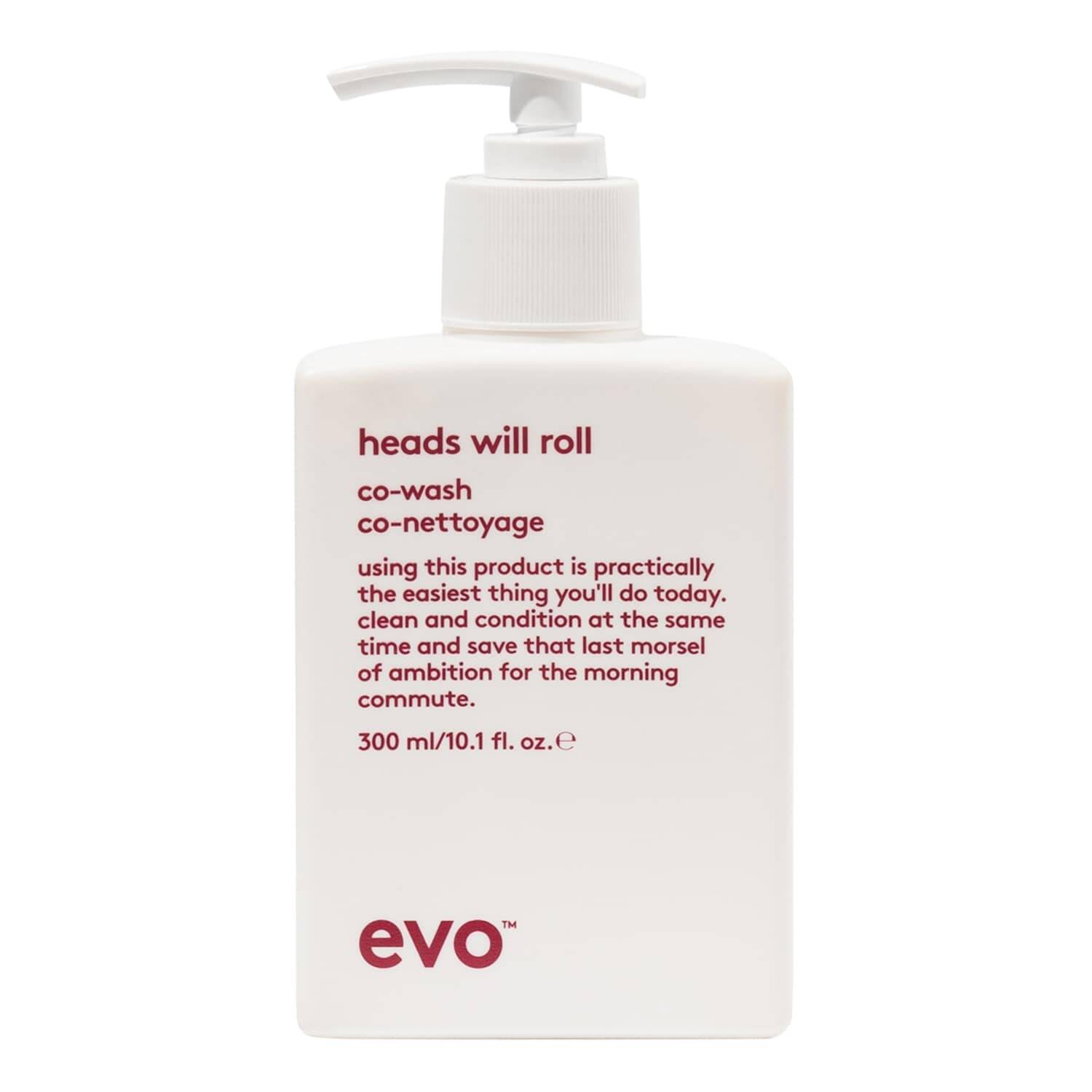 Evo Hair Heads Will Roll Cleansing Conditioner 300Ml