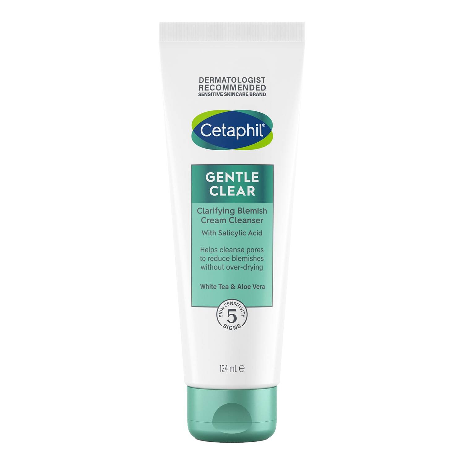 Cetaphil Gentle Clear Clarifying Blemish Cleanser 124Ml