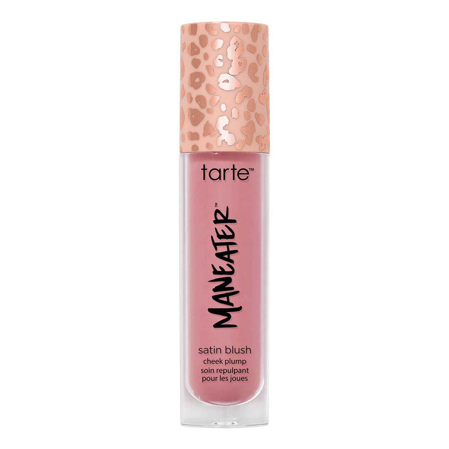 Tarte Maneater Satin Blush Cheek Plump Blush 8Ml Pink