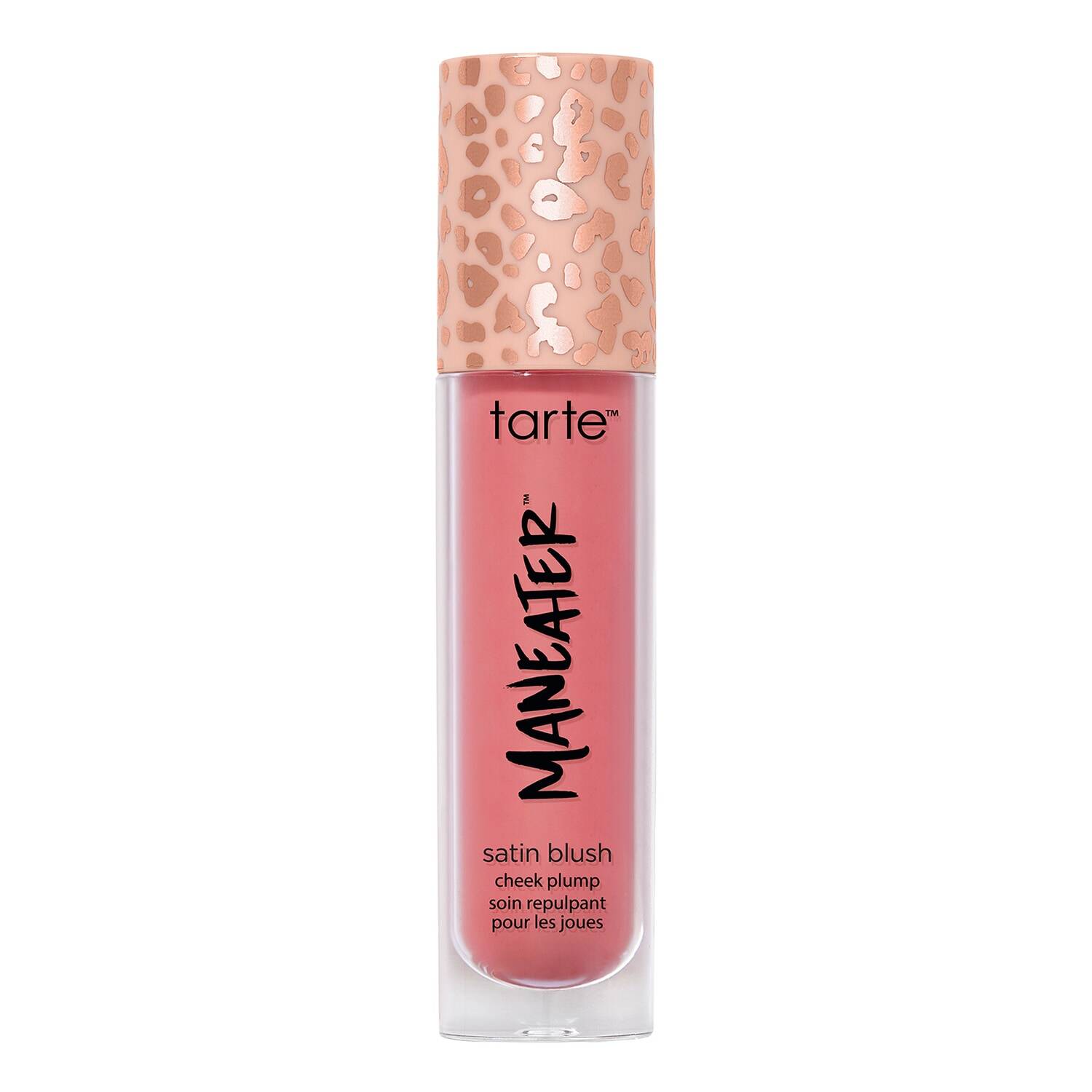 Tarte Maneater Satin Blush Cheek Plump Blush 8Ml Warm Pink