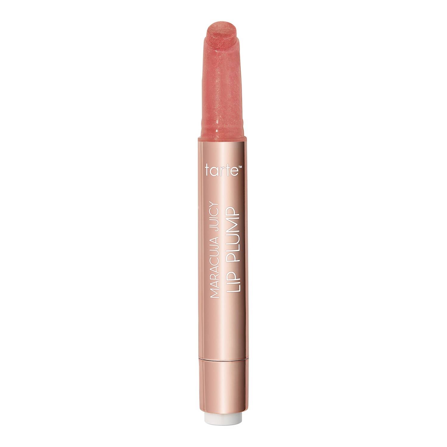 Tarte Maracuja Juicy Lip Shimmer Glass Plump 2,7G Rose