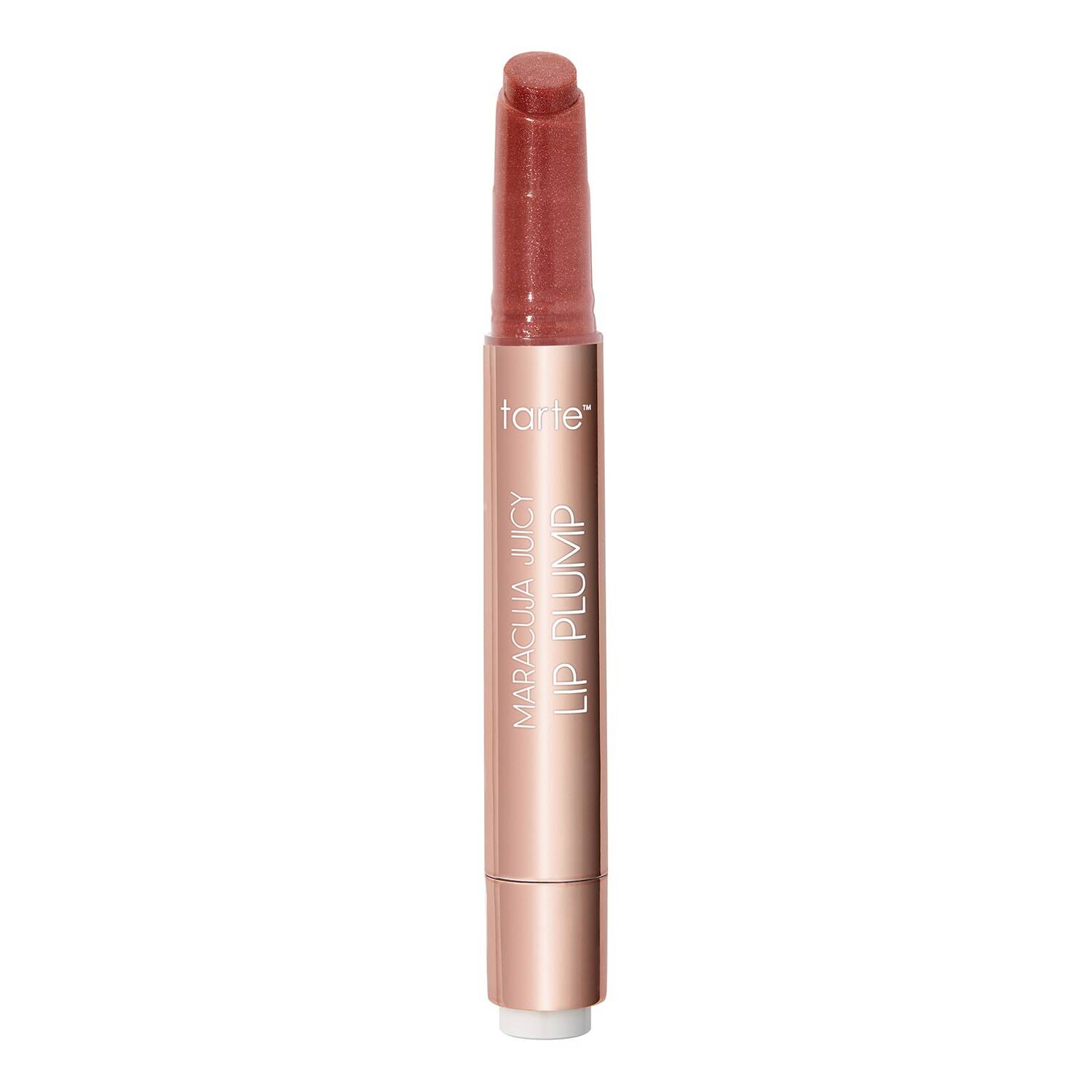 Tarte Maracuja Juicy Lip Shimmer Glass Plump 2,7G Rosy Mauve