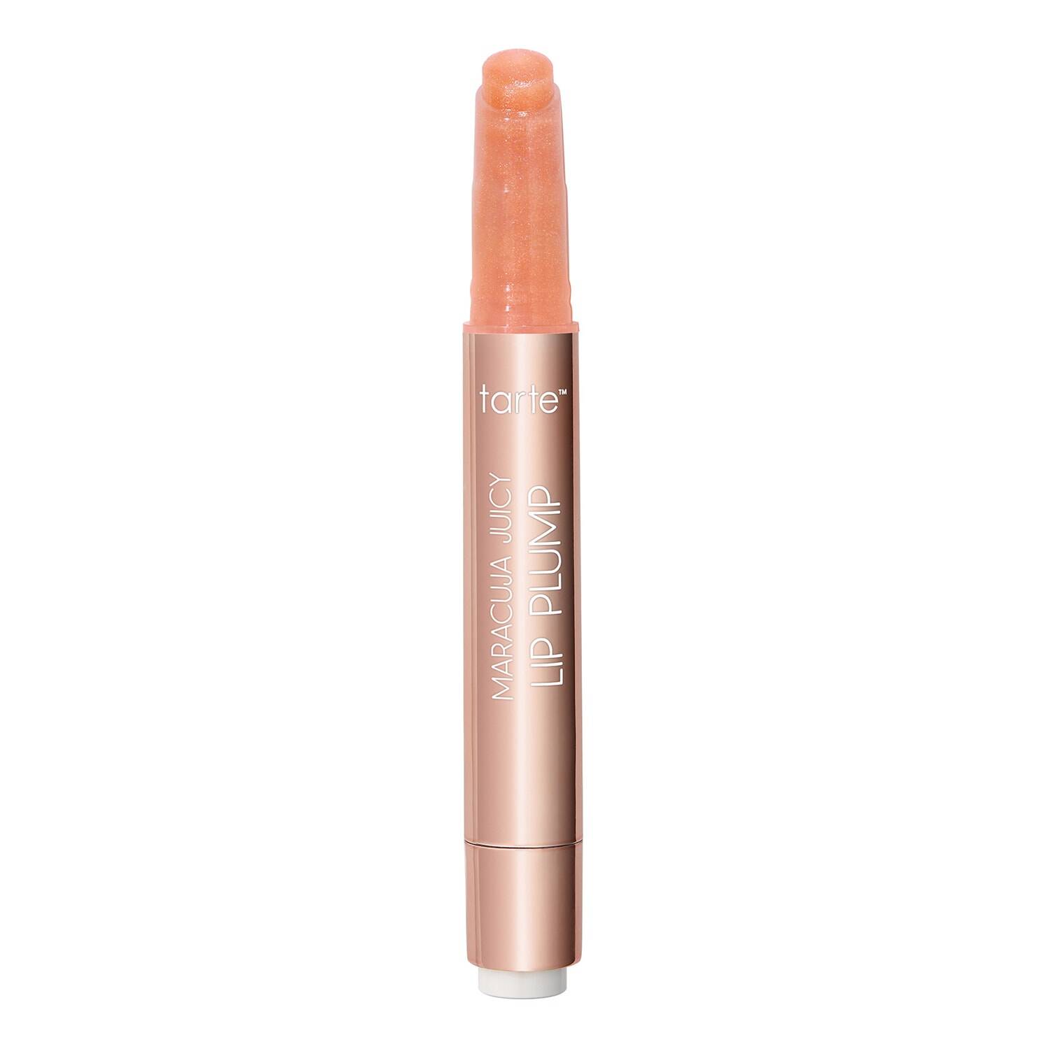 Tarte Maracuja Juicy Lip Shimmer Glass Plump 2,7G Peach