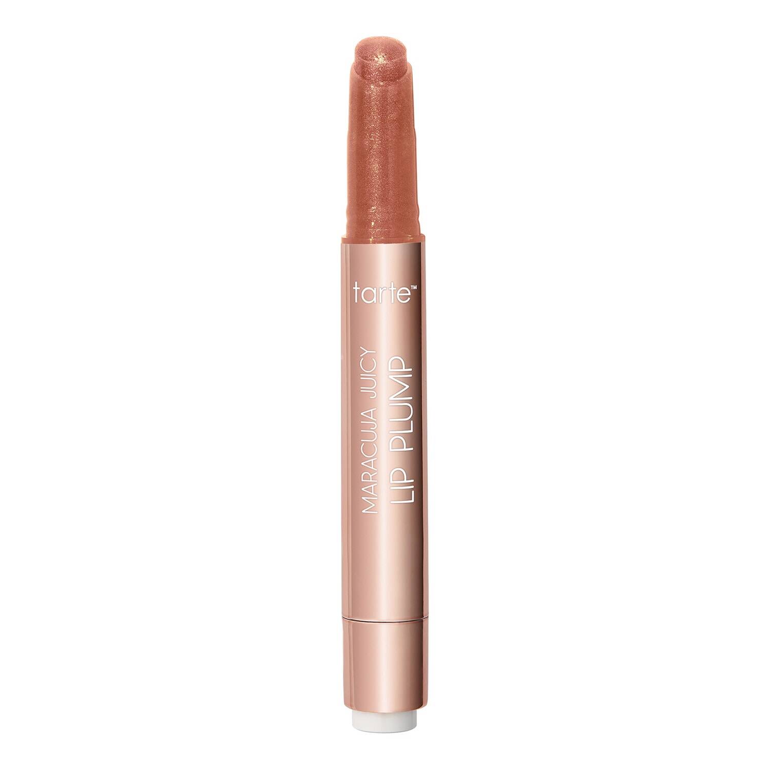 Tarte Maracuja Juicy Lip Shimmer Glass Plump 2,7G Rosy Copper