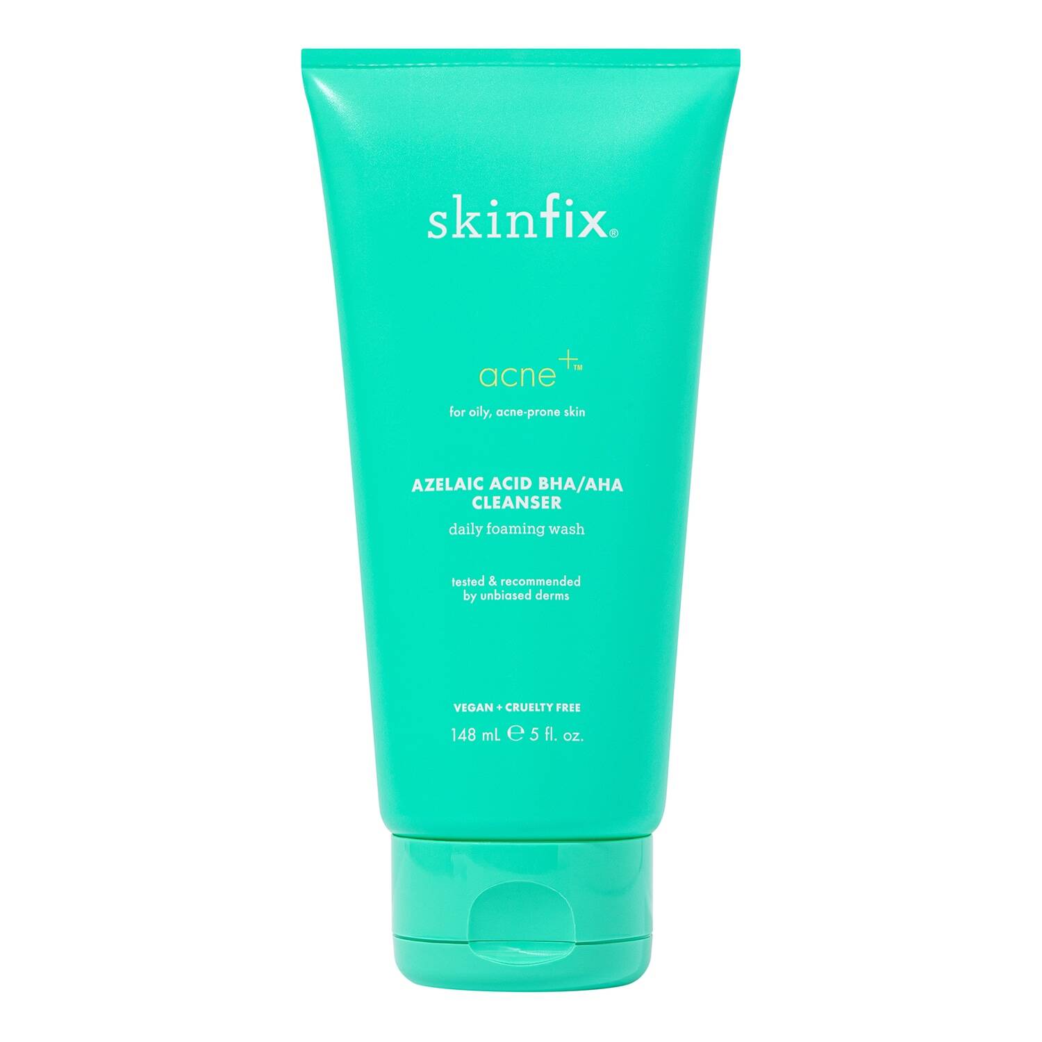 Skinfix Acne+ 2% BHA Azelaic Acid Cleanser 148ml | SEPHORA UK