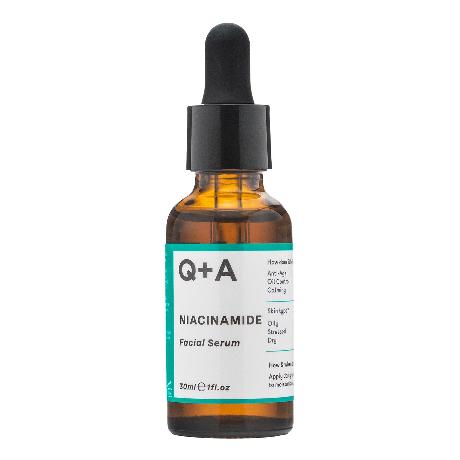 Q+A Niacinamide Facial Serum 30Ml