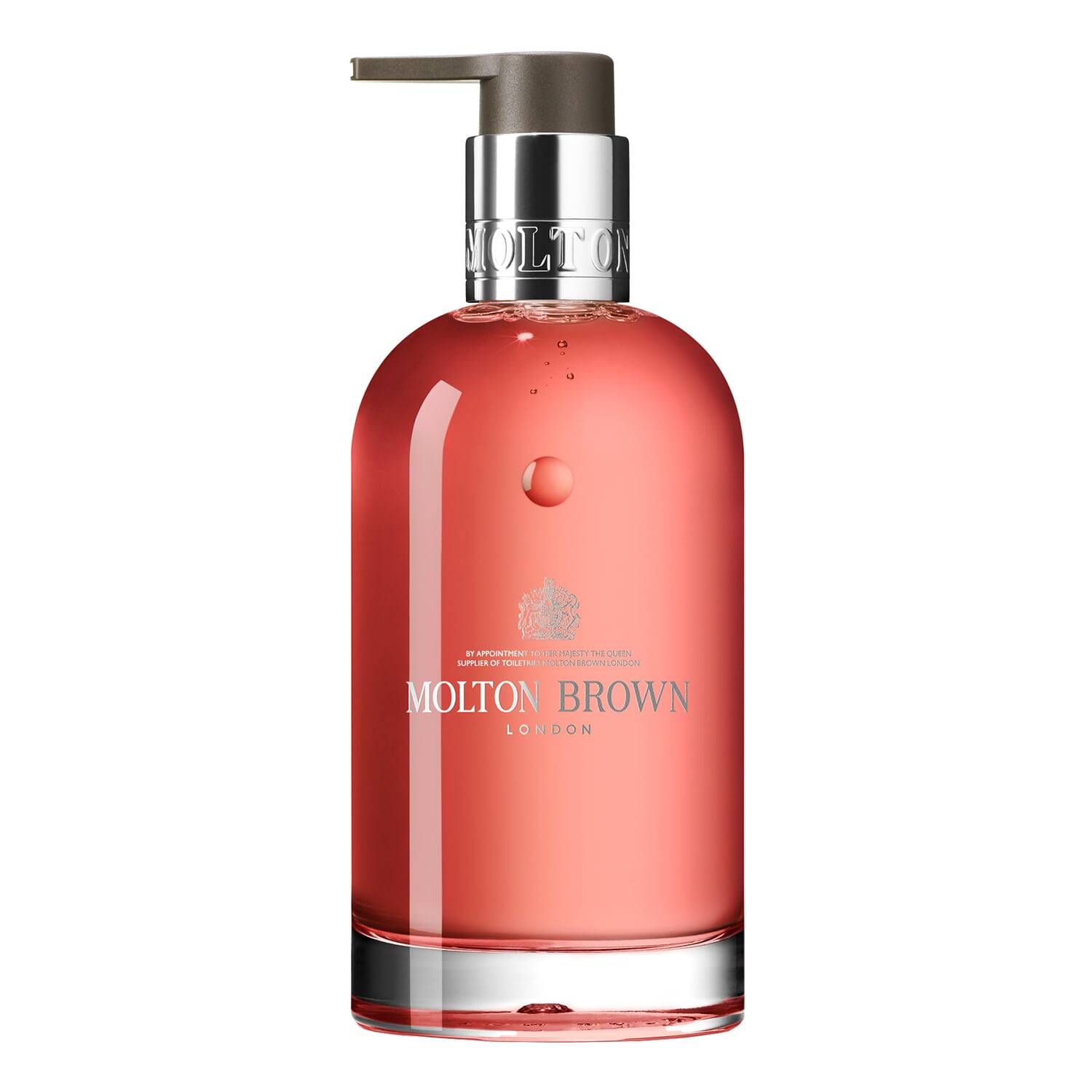 Molton Brown Heavenly Gingerlily Fine Liquid Hand Wash Glass Bottle 200Ml