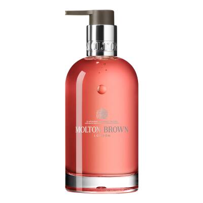 Heavenly Gingerlily Fine Liquid Hand Wash Glass Bottle