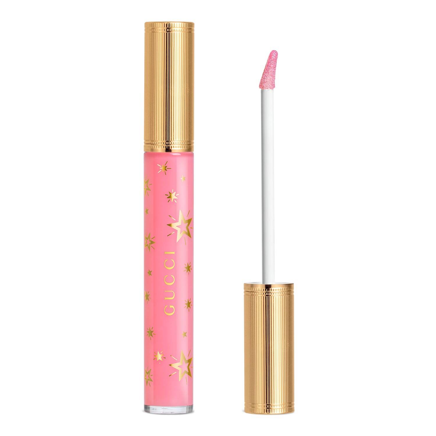 Gucci Women's Gloss À Lèvres Plumping Lip Gloss - 219Berthapink - Image 4