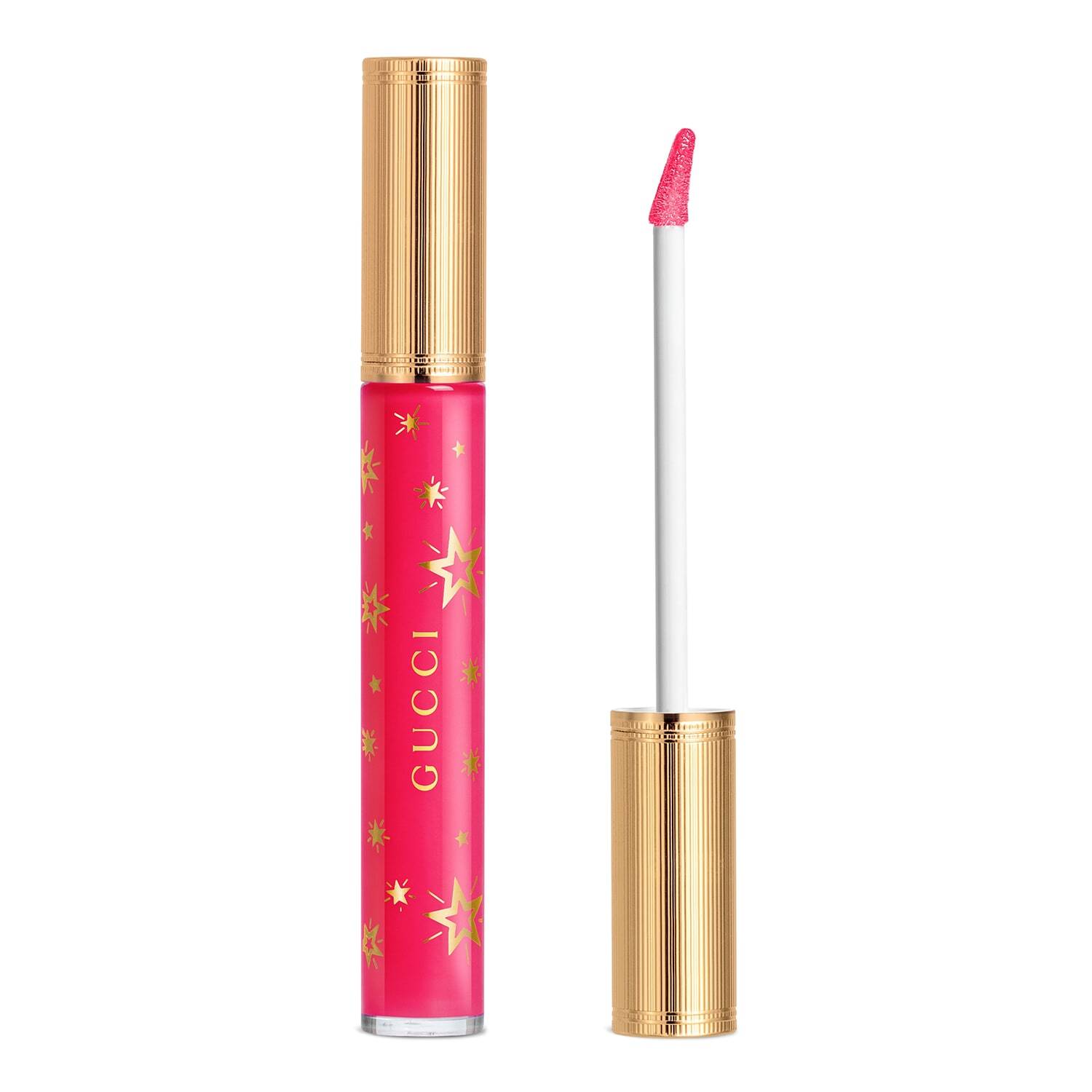 Gucci Gloss À Lèvres Plumping Lip Gloss 6.5Ml 414 Virginia Fuchsia