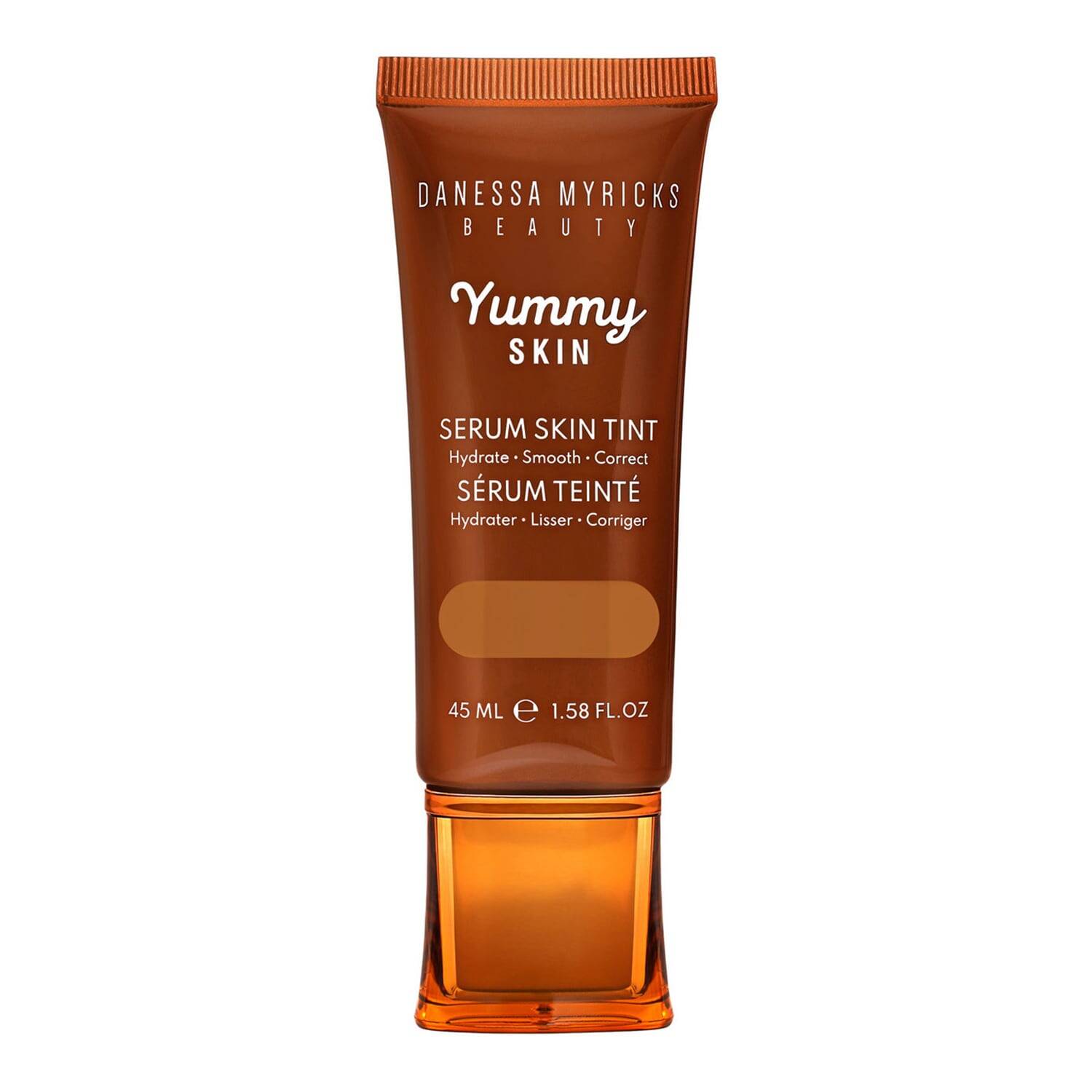 Danessa Myricks Beauty Yummy Skin Serum Skin Tint Moisturising Smoothing Foundation Shade 11 - Tan To Dark Skin With Neutral Olive Undertones 45 Ml - Image 2