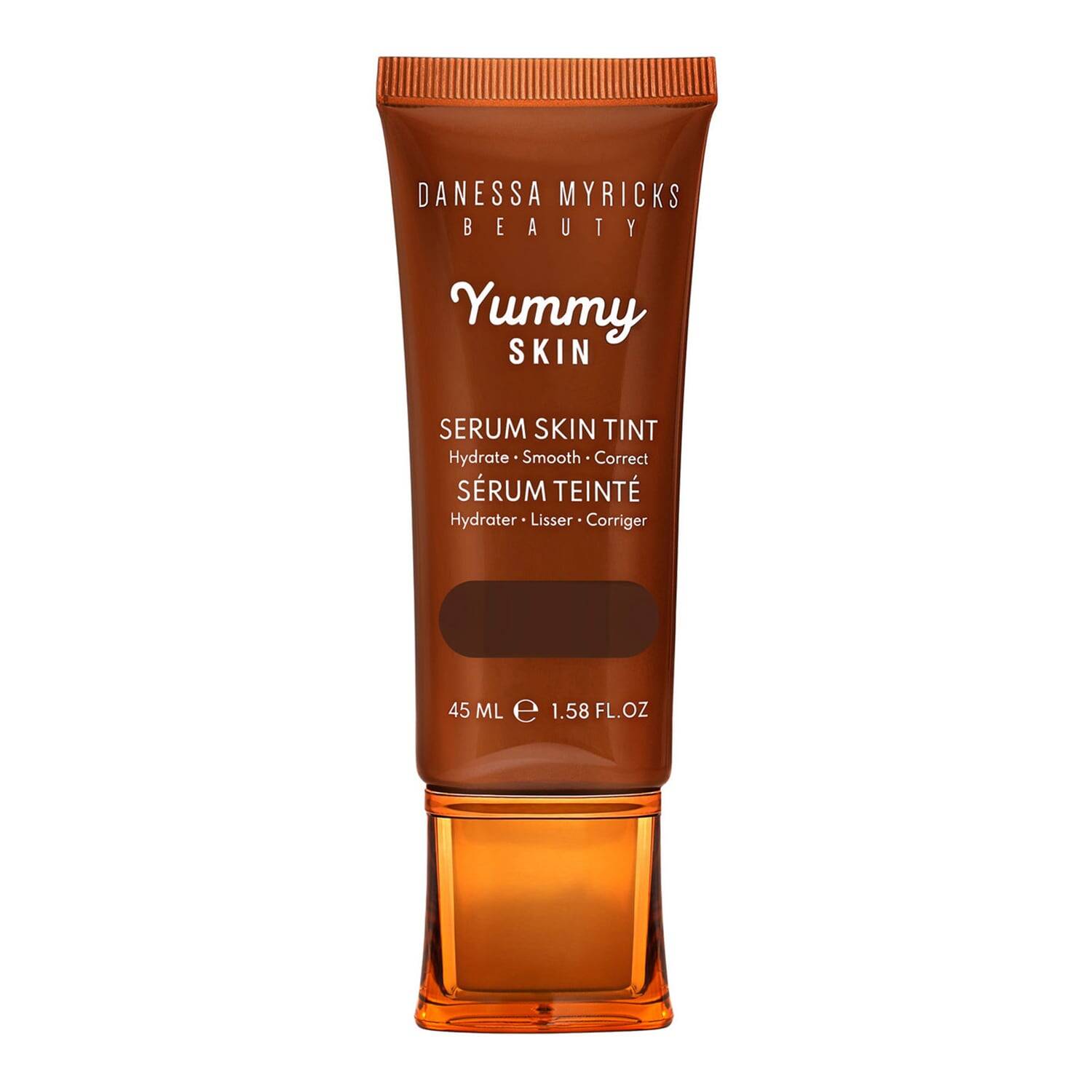Danessa Myricks Beauty Yummy Skin Soothing Serum Skin Tint Foundation With Peptides + Ceramides 45Ml 15