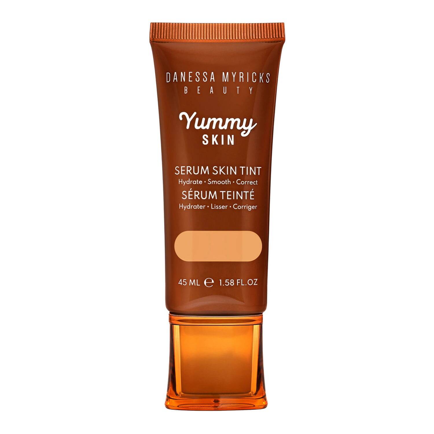 Danessa Myricks Beauty Yummy Skin Soothing Serum Skin Tint Foundation With Peptides + Ceramides 45Ml 5