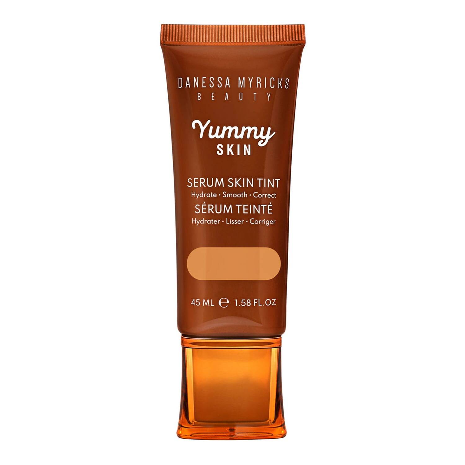 Danessa Myricks Beauty Yummy Skin Soothing Serum Skin Tint Foundation With Peptides + Ceramides 45Ml 6