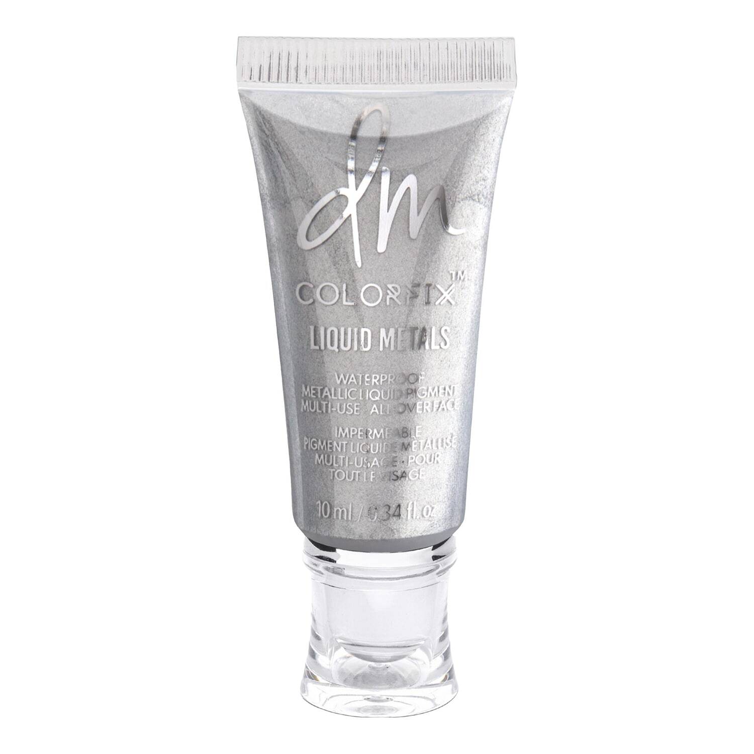 Danessa Myricks Beauty Colorfix Liquid Metals 10Ml Platinum