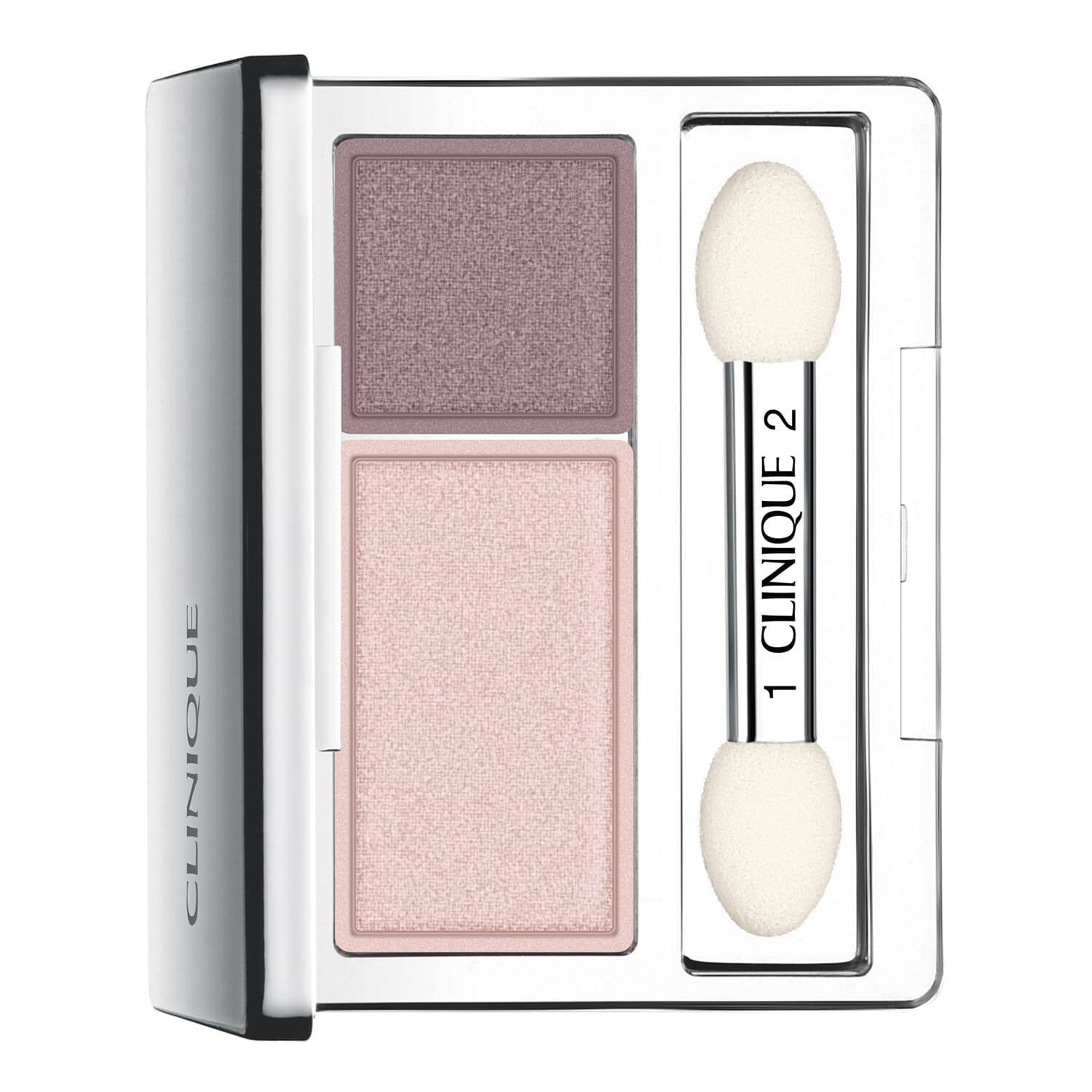 Clinique All About Shadow Duo 1.9G Twilight Mauve / Brandied Plum