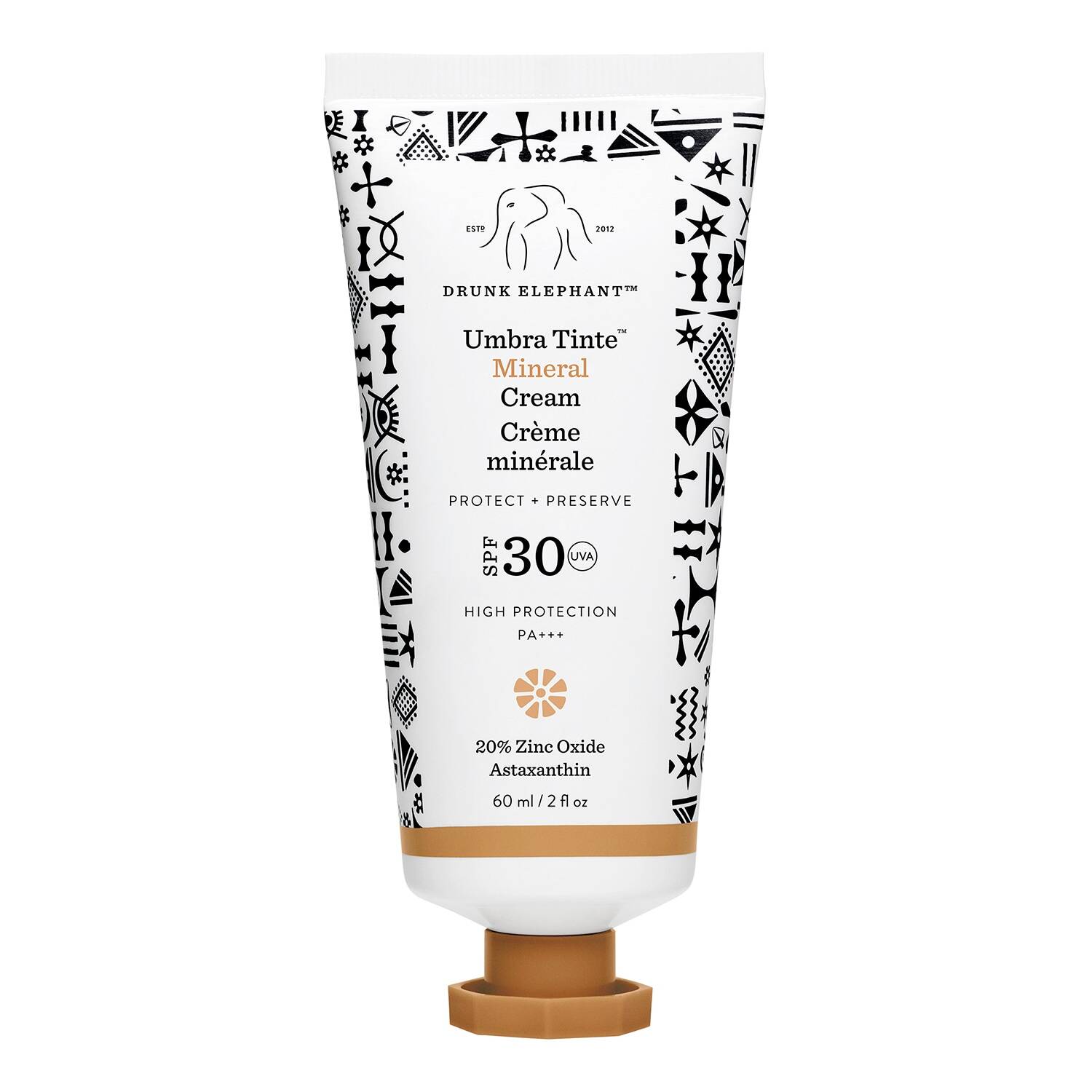 Drunk Elephant Umbra Tinte Mineral Cream Spf30 60Ml