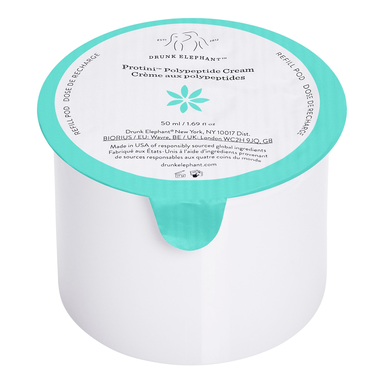 Drunk Elephant Protini Polypeptide Cream Midi Refill (50Ml)