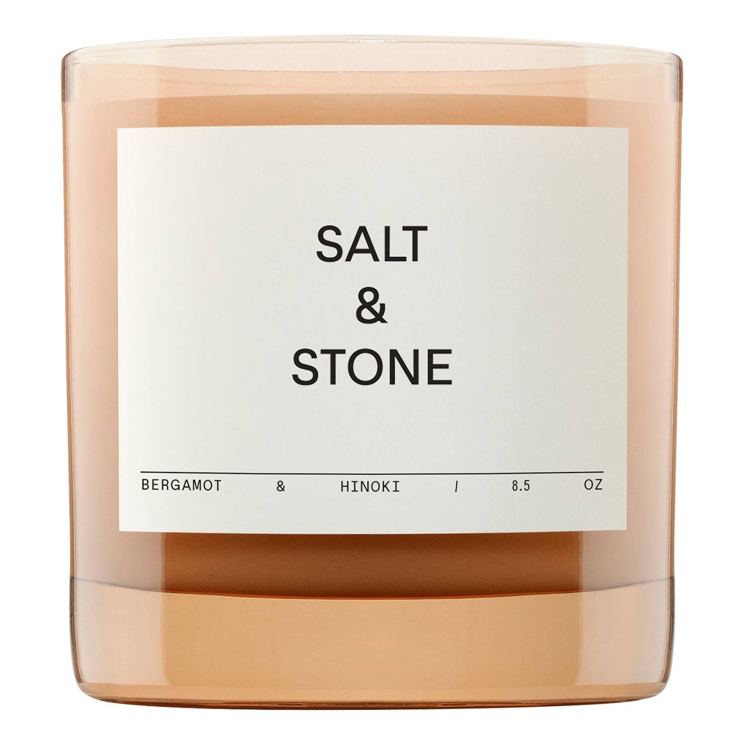 Salt & Stone Bergamot & Hinoki Candle 240G