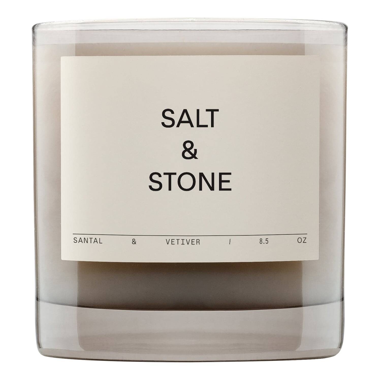 Salt & Stone Santal & Vetiver Candle 240G