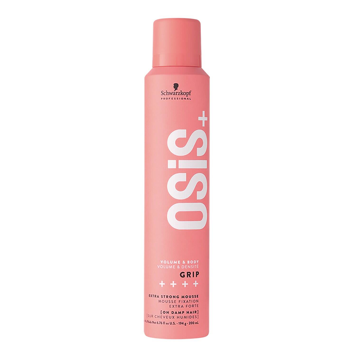 Professional OSiS+ Grip Extra Strong Mousse 200ml
