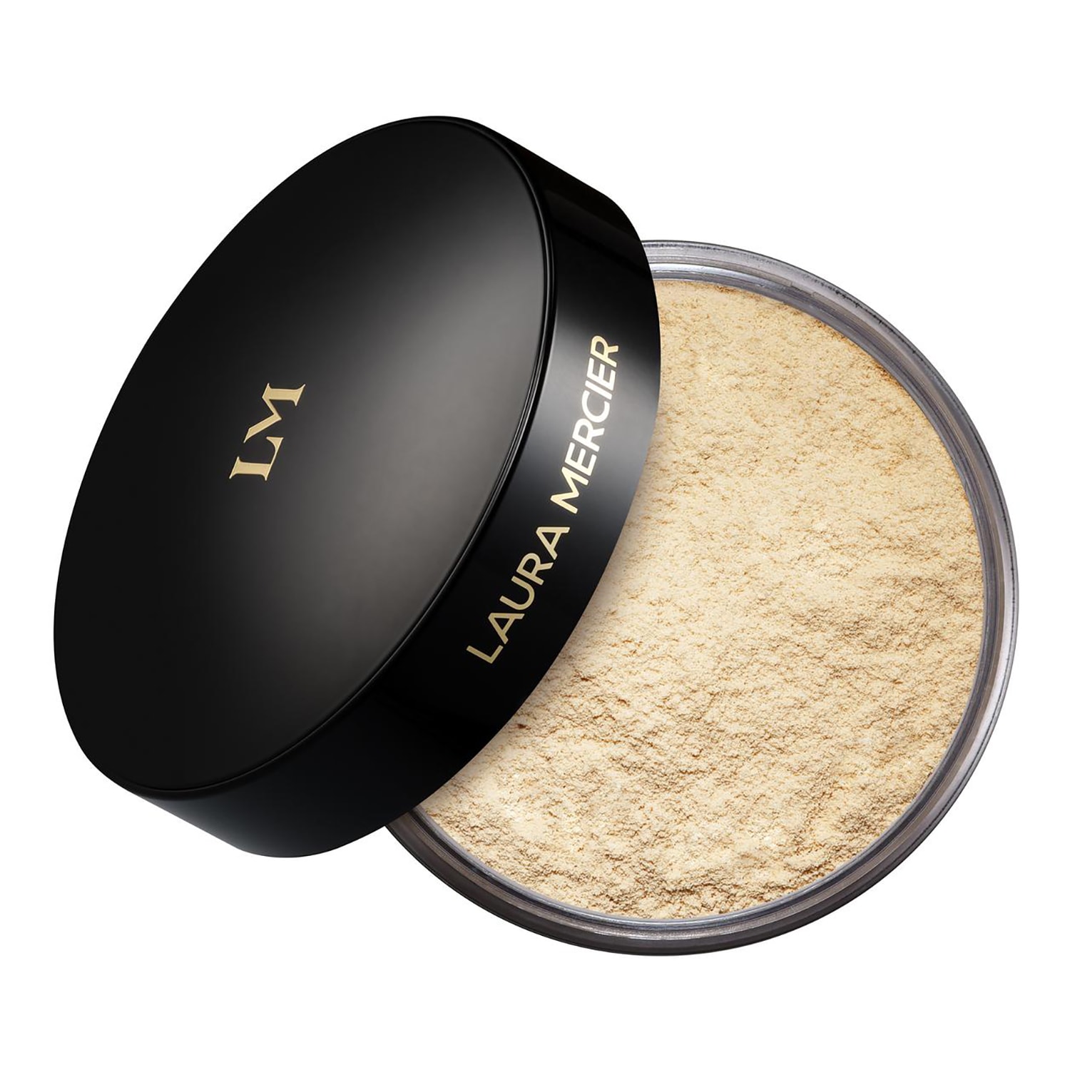 Laura Mercier Unisex Translucent Loose Setting Powder Jumbo & Puff - Image 4