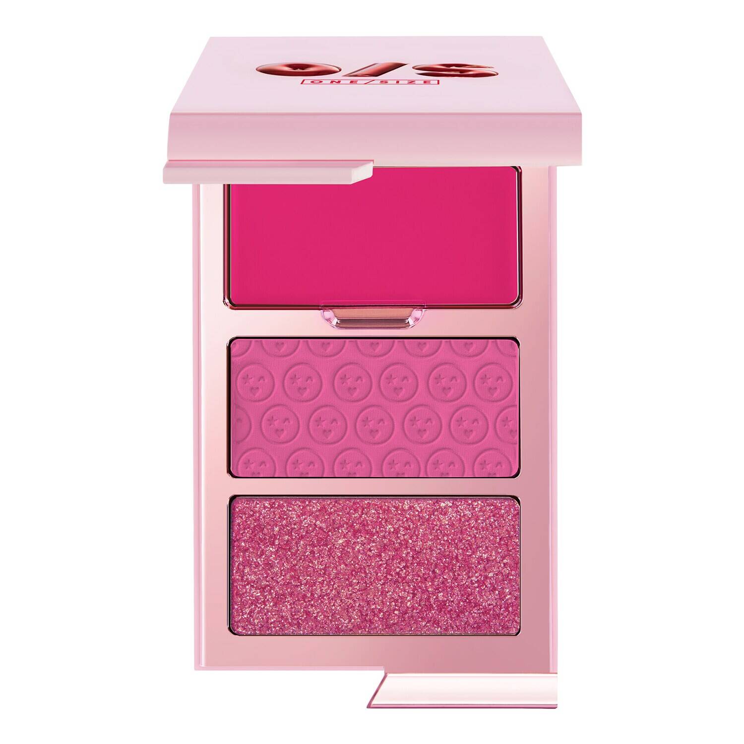 One/Size Beauty Cheek Clapper 3D Blush Trio Palette 11G