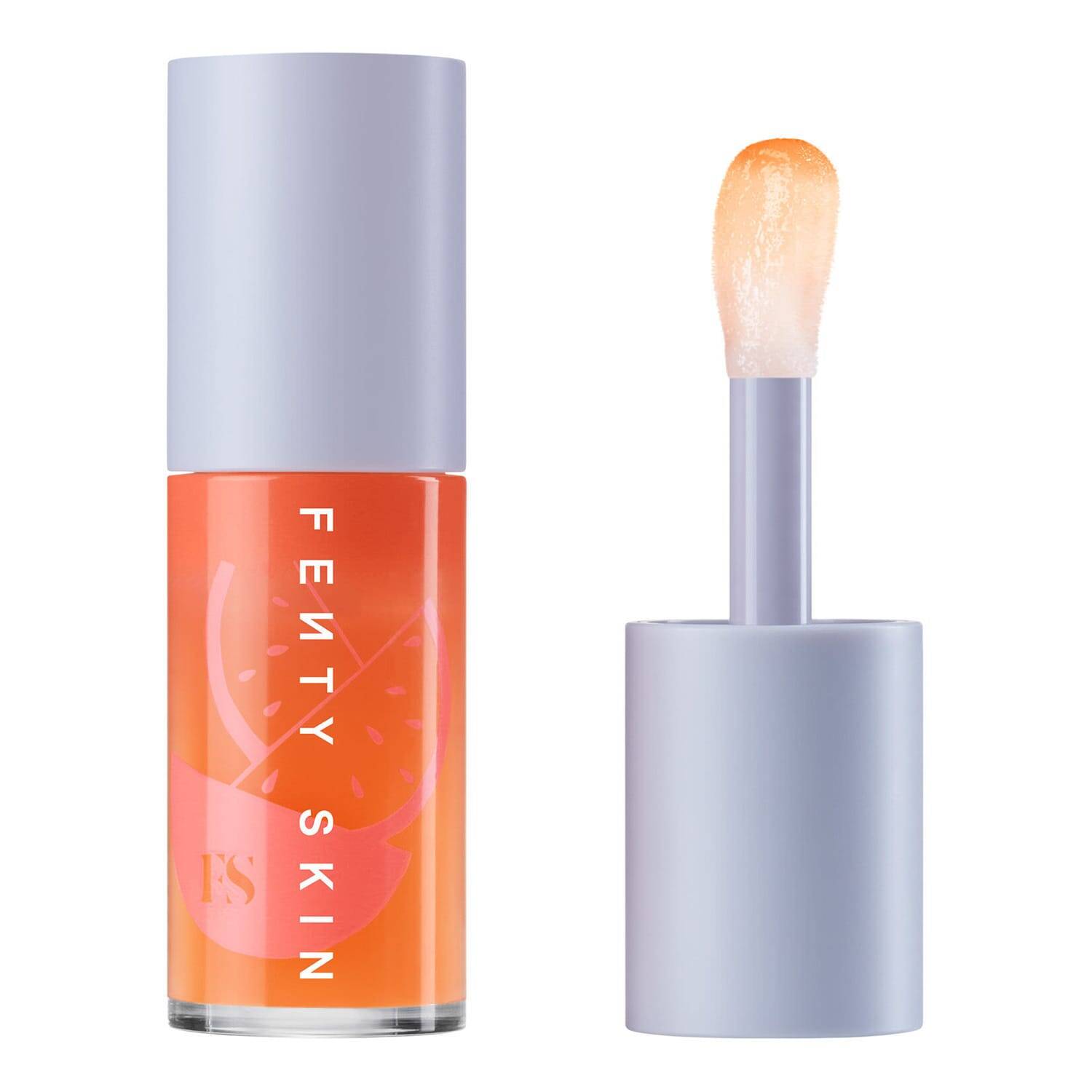 Fenty Skin Treatz Hydrating + Strengthening Lip Oil Kalahari Melon