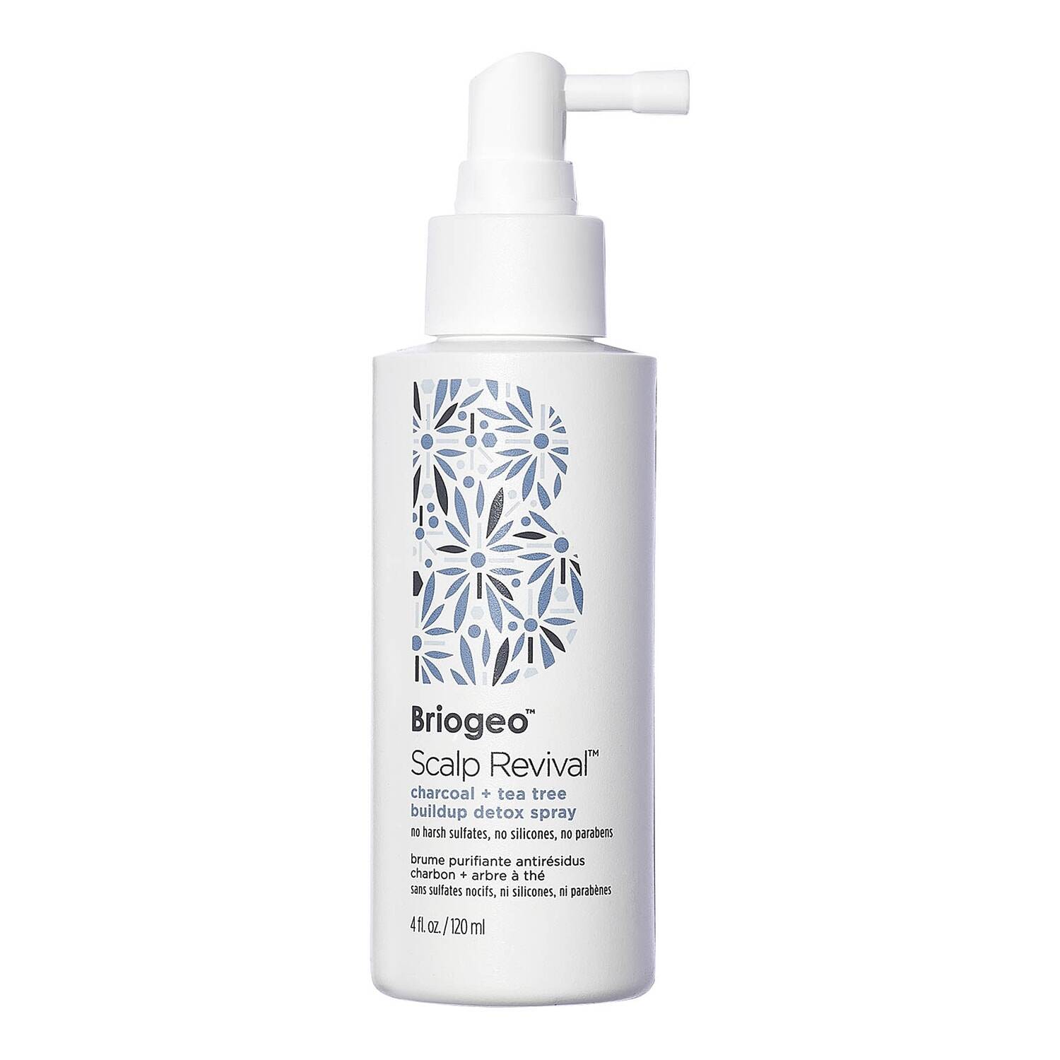 Scalp Revival™ Charcoal + Tea Tree Buildup Detox Spray 120ml