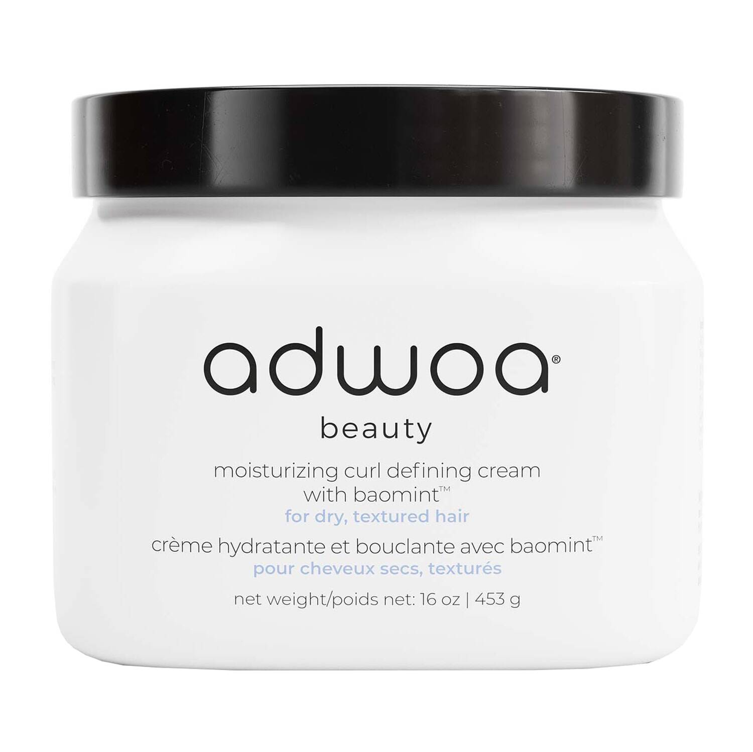 Adwoa Beauty Baomint Moisturizing Curl Defining Cream 453G