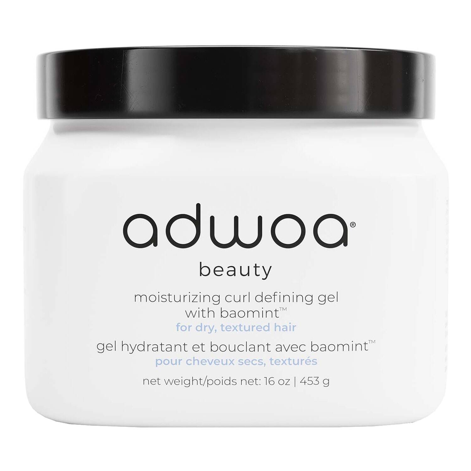Baomint Moisturizing Curl Defining Gel 453g