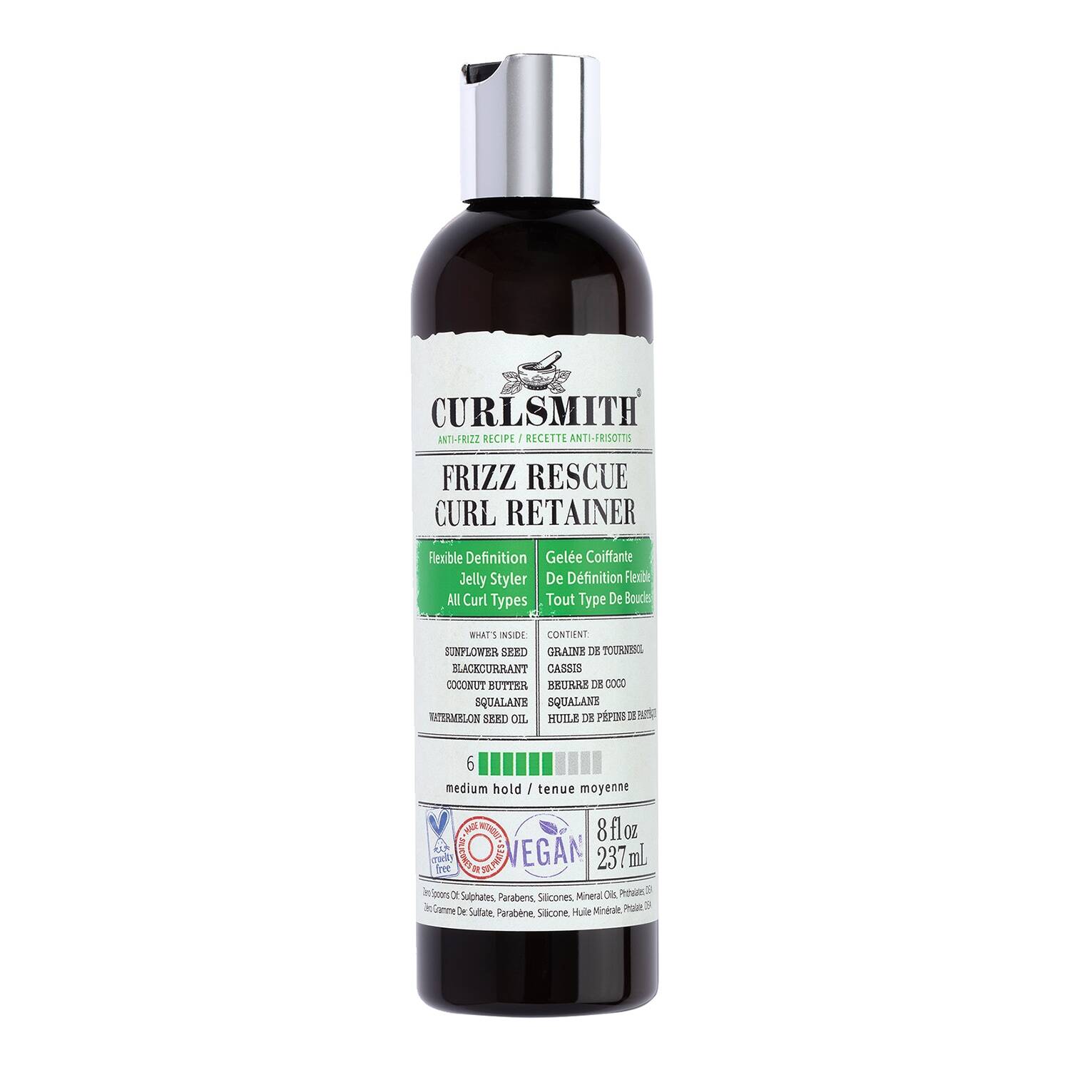 Curlsmith Frizz Rescue Curl Retainer 237Ml